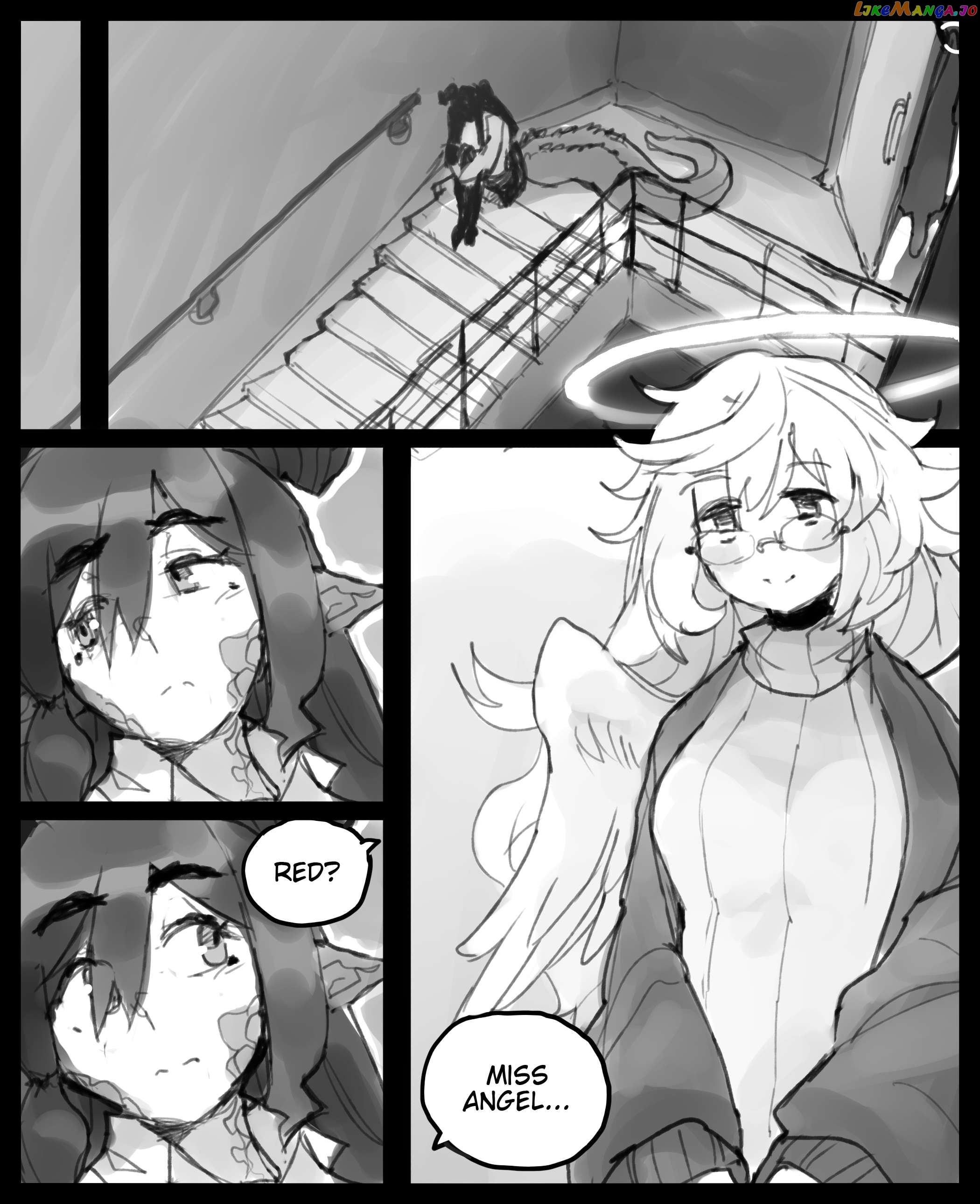 My Childhood Friend Is A Dragon Who's Embarrassed About the Size Of Her Tail chapter 12 - page 4