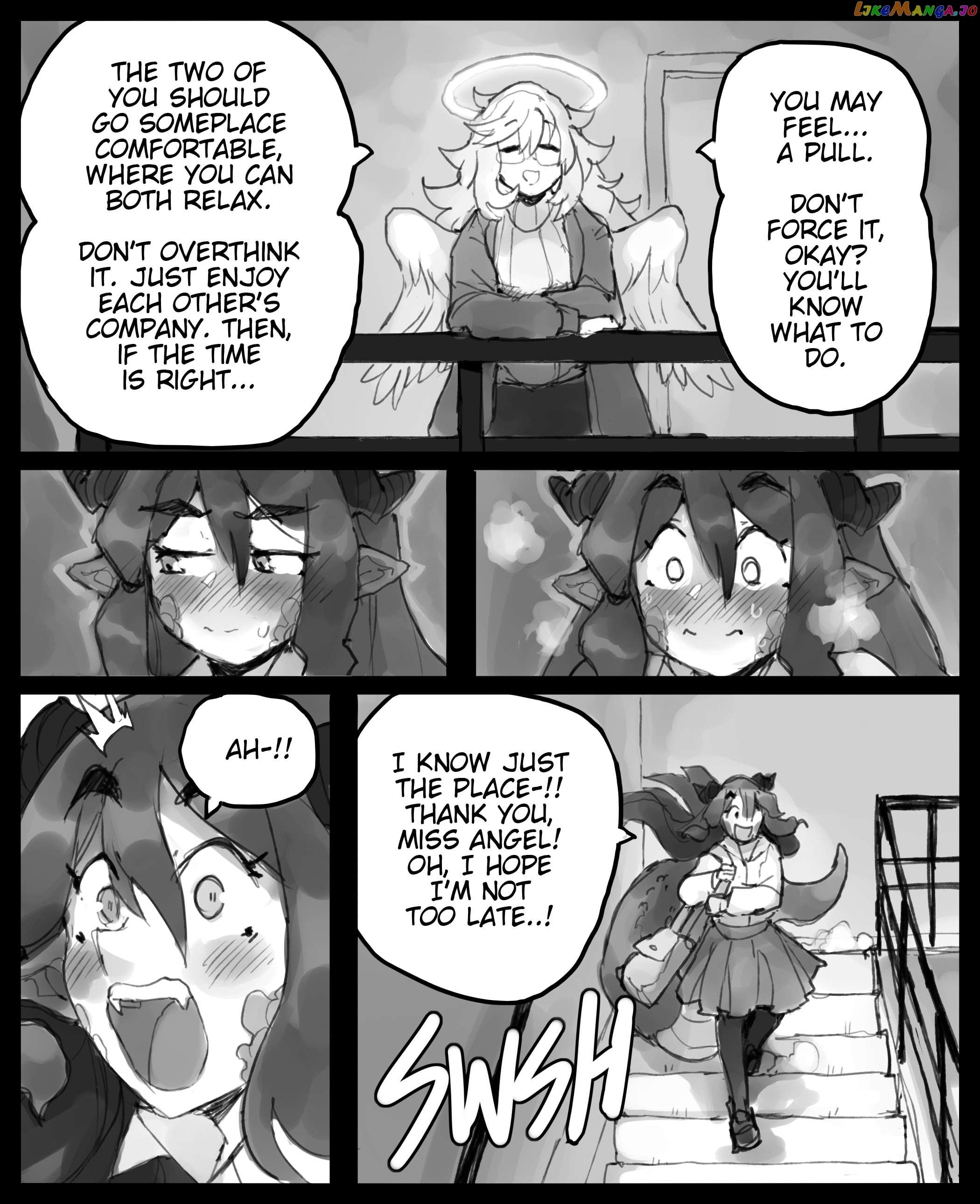 My Childhood Friend Is A Dragon Who's Embarrassed About the Size Of Her Tail chapter 12 - page 7