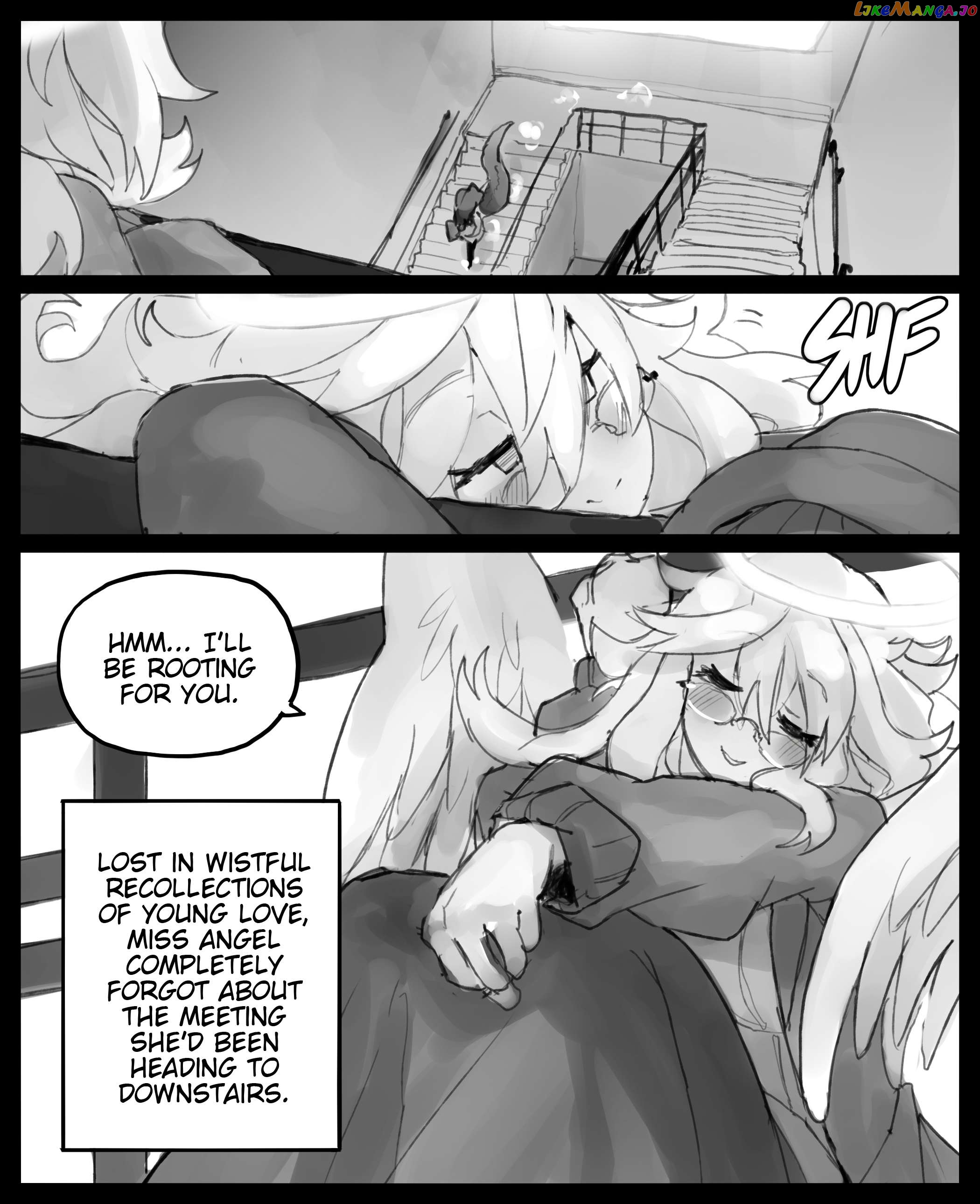 My Childhood Friend Is A Dragon Who's Embarrassed About the Size Of Her Tail chapter 12 - page 8