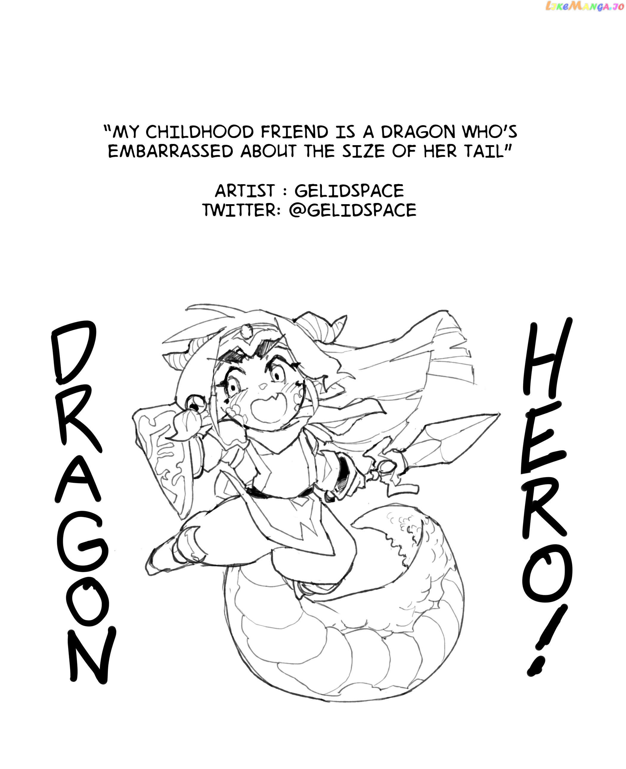 My Childhood Friend Is A Dragon Who's Embarrassed About the Size Of Her Tail chapter 12 - page 9