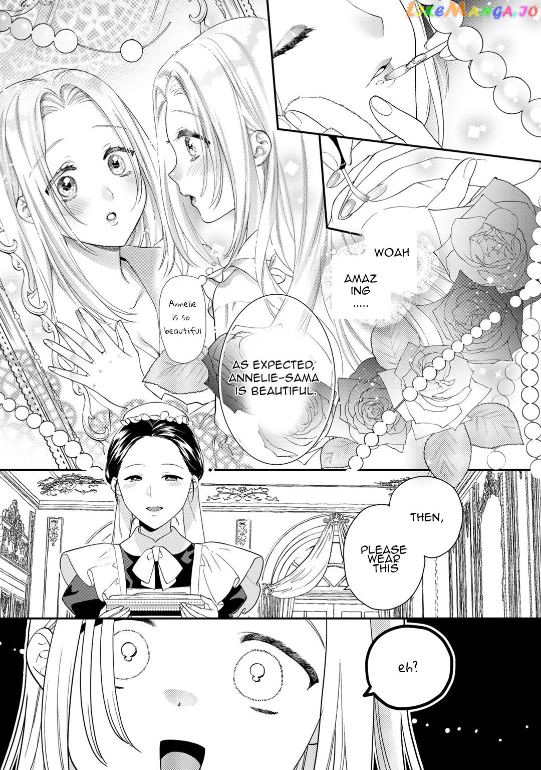 The Former Villainess Noble Girl Who Is Trapped Wants to Escape From the Super Sadistic Prince Chapter 1 - page 31