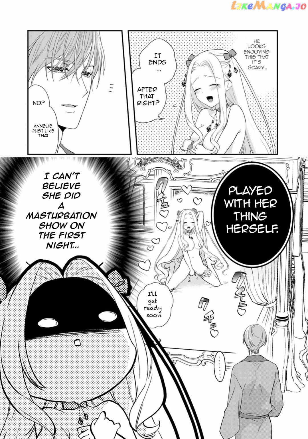 The Former Villainess Noble Girl Who Is Trapped Wants to Escape From the Super Sadistic Prince Chapter 2.2 - page 5