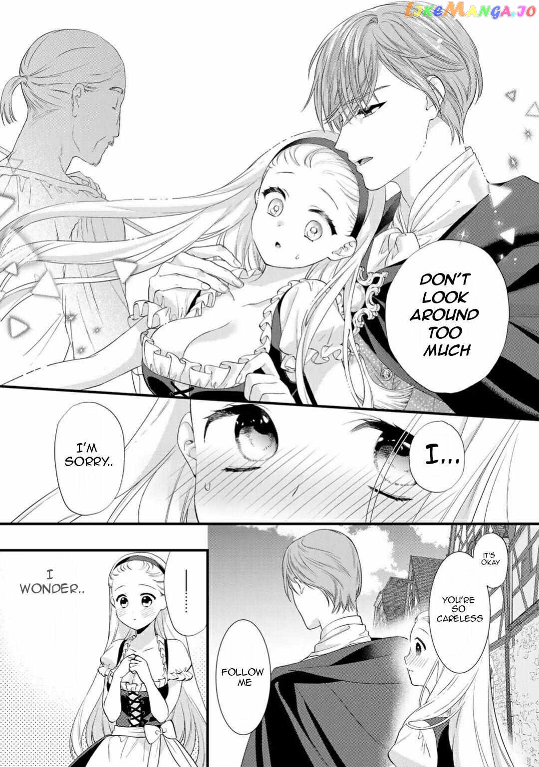 The Former Villainess Noble Girl Who Is Trapped Wants to Escape From the Super Sadistic Prince Chapter 4 - page 14