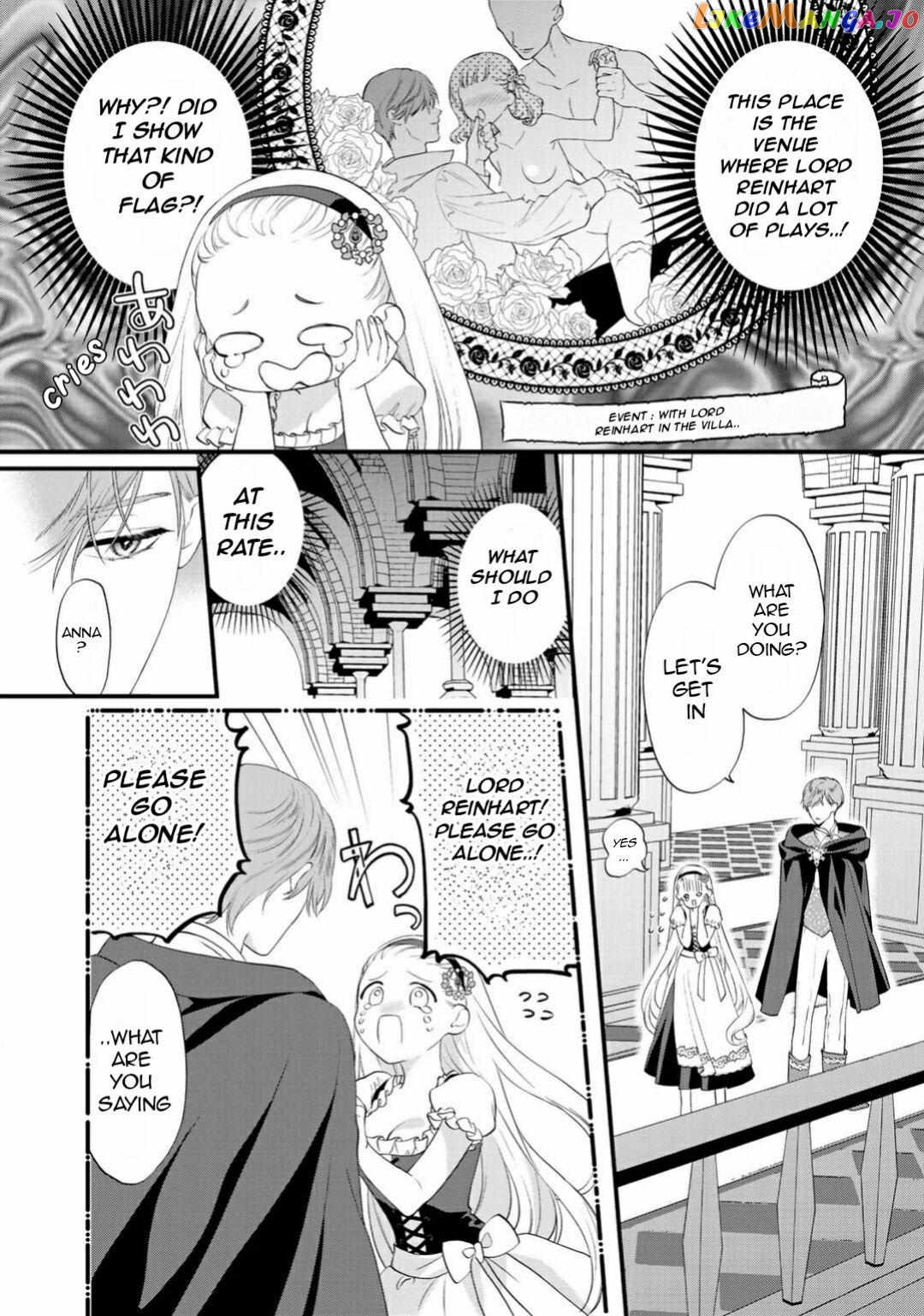 The Former Villainess Noble Girl Who Is Trapped Wants to Escape From the Super Sadistic Prince Chapter 4 - page 23