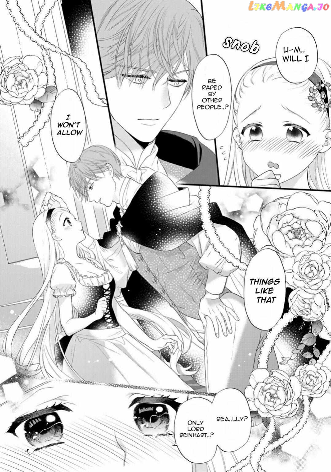 The Former Villainess Noble Girl Who Is Trapped Wants to Escape From the Super Sadistic Prince Chapter 4 - page 24