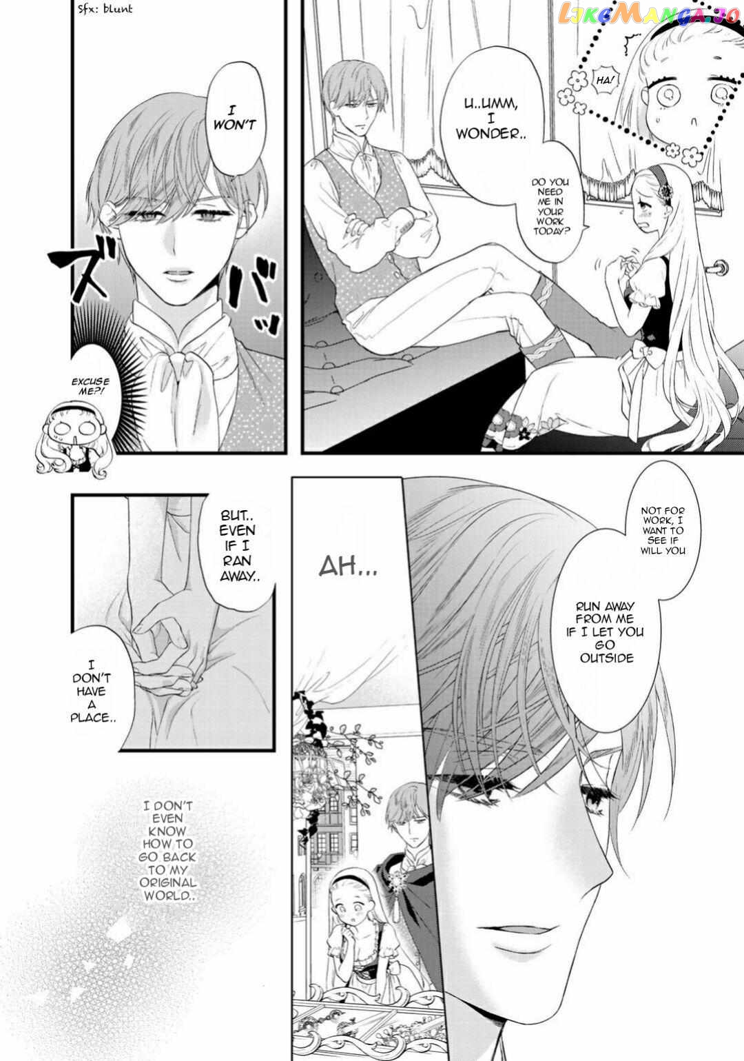 The Former Villainess Noble Girl Who Is Trapped Wants to Escape From the Super Sadistic Prince Chapter 4 - page 30