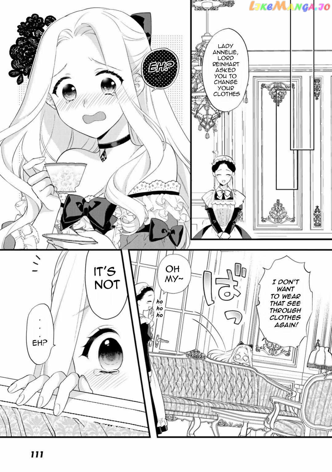 The Former Villainess Noble Girl Who Is Trapped Wants to Escape From the Super Sadistic Prince Chapter 4 - page 4