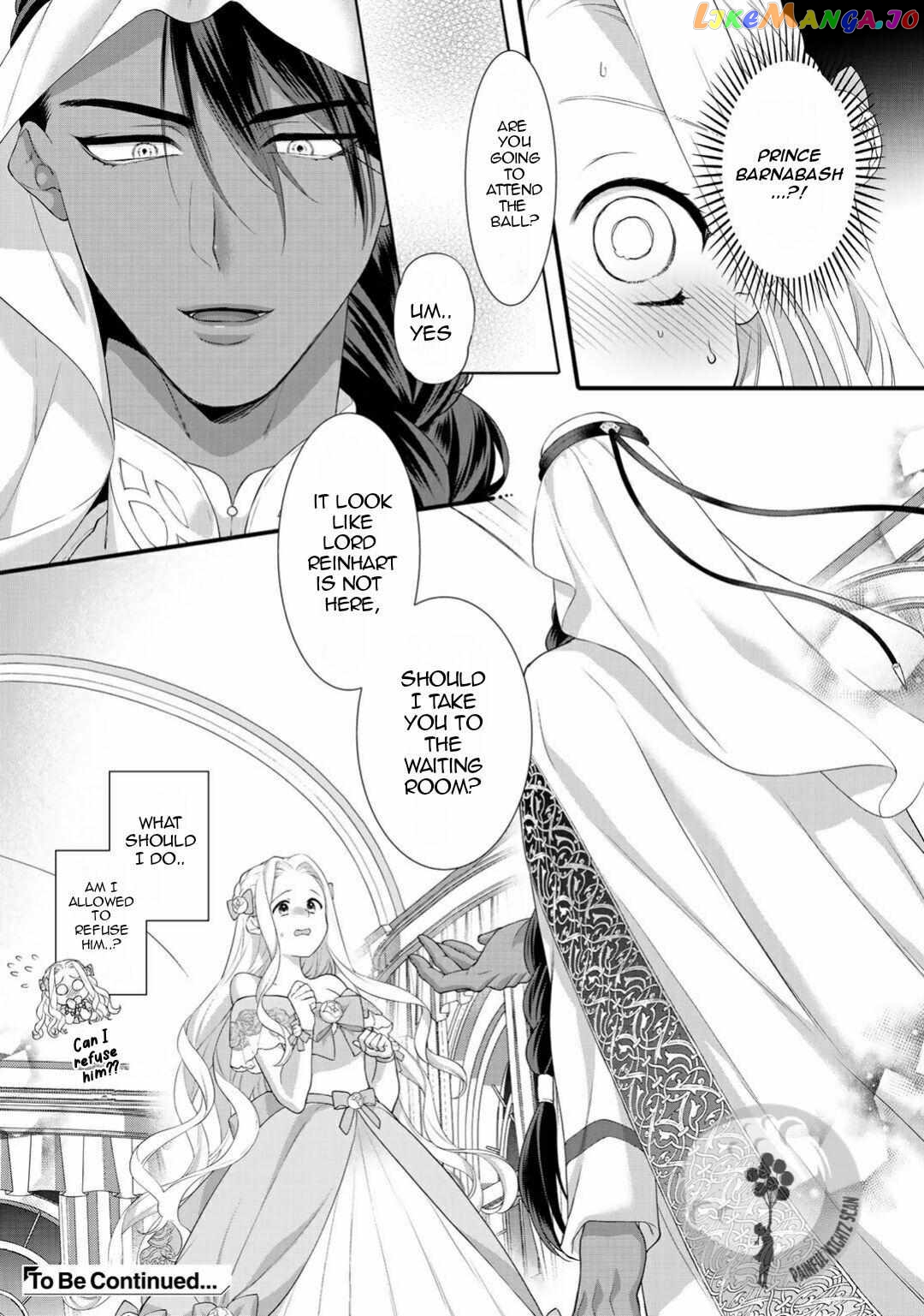 The Former Villainess Noble Girl Who Is Trapped Wants to Escape From the Super Sadistic Prince Chapter 5.5 - page 15