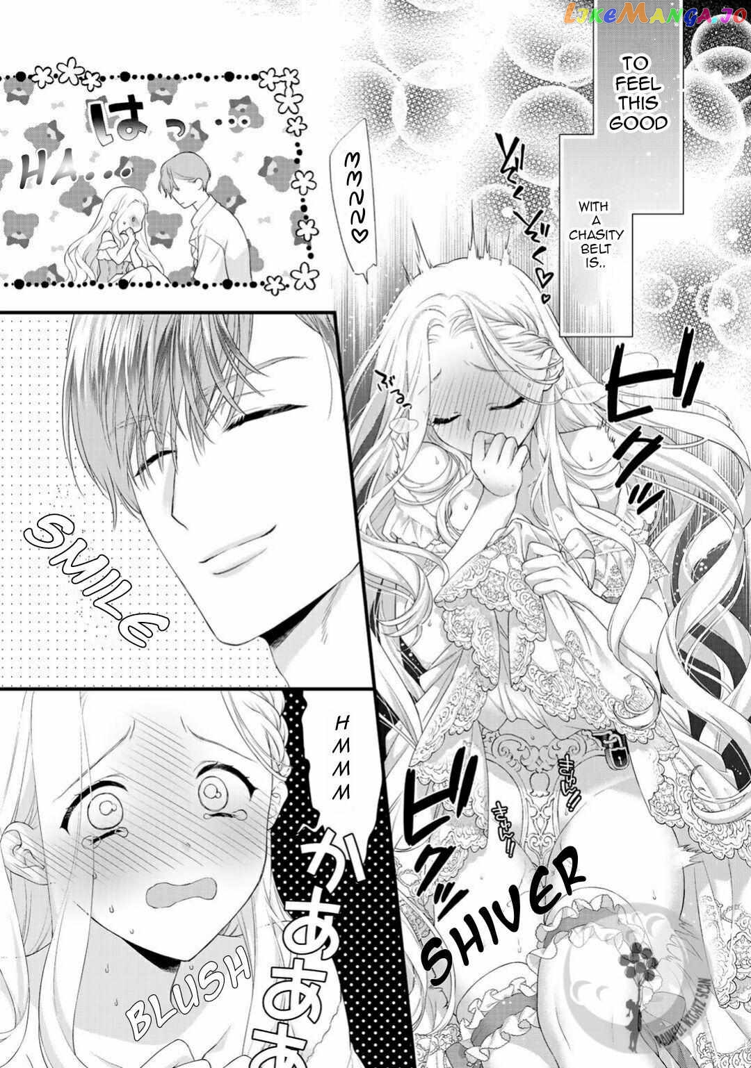 The Former Villainess Noble Girl Who Is Trapped Wants to Escape From the Super Sadistic Prince Chapter 5.5 - page 10