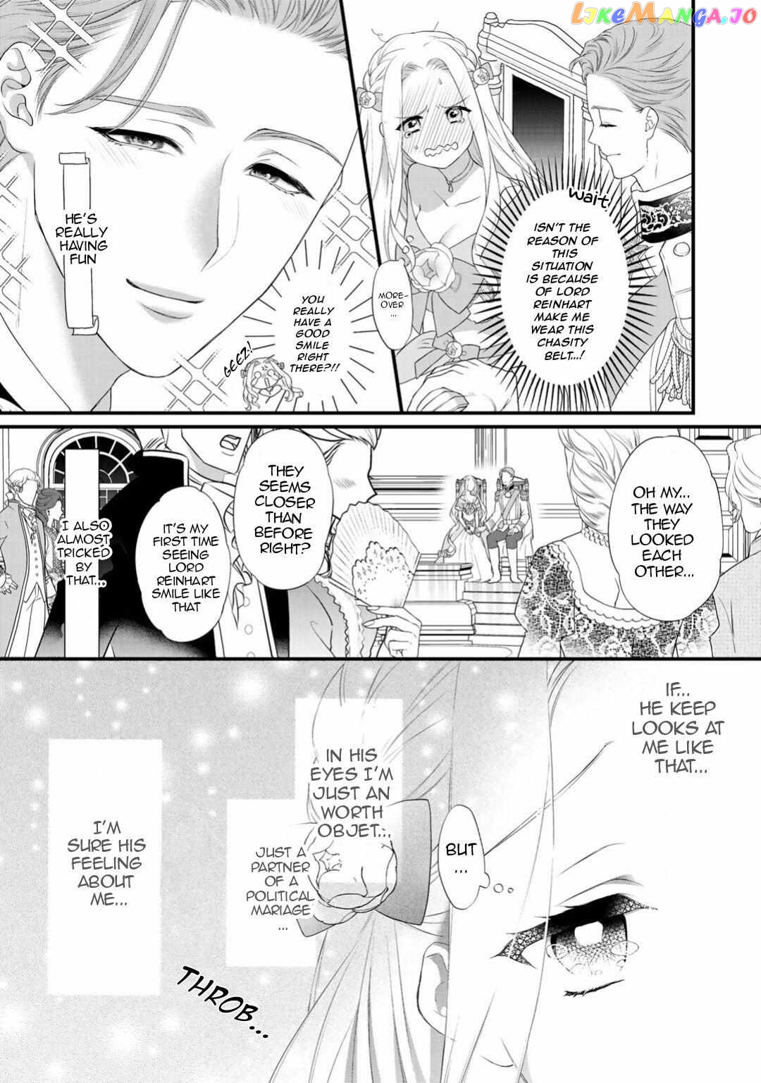 The Former Villainess Noble Girl Who Is Trapped Wants to Escape From the Super Sadistic Prince Chapter 6 - page 12