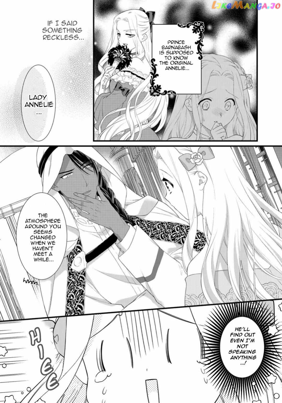 The Former Villainess Noble Girl Who Is Trapped Wants to Escape From the Super Sadistic Prince Chapter 6 - page 4