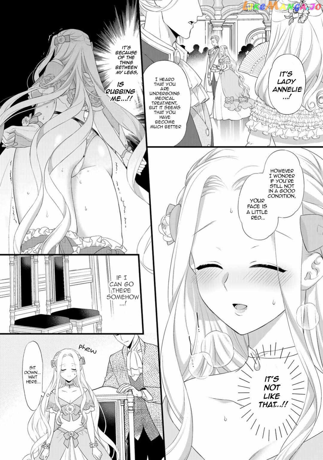 The Former Villainess Noble Girl Who Is Trapped Wants to Escape From the Super Sadistic Prince Chapter 6 - page 10