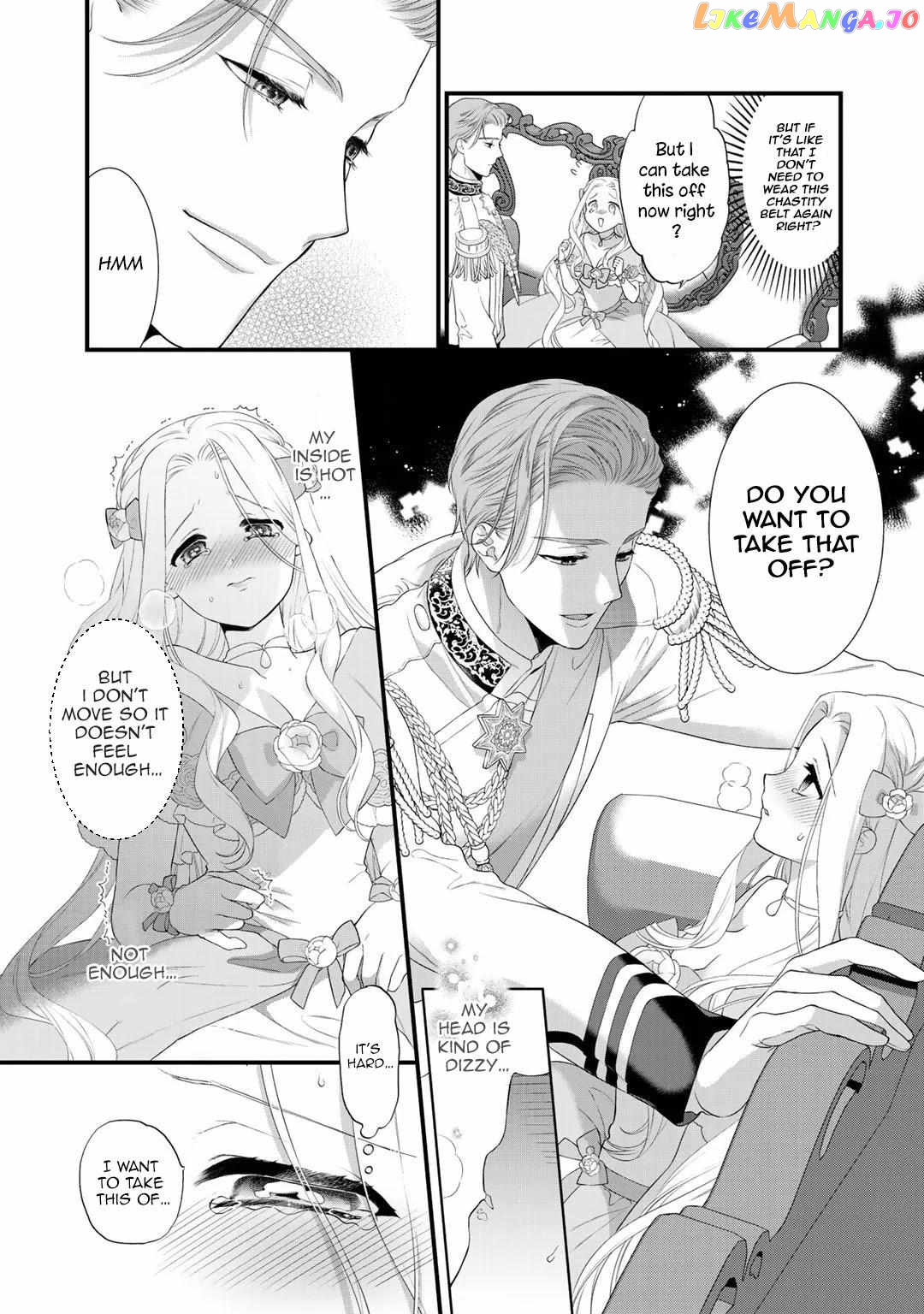 The Former Villainess Noble Girl Who Is Trapped Wants to Escape From the Super Sadistic Prince Chapter 7.1 - page 4
