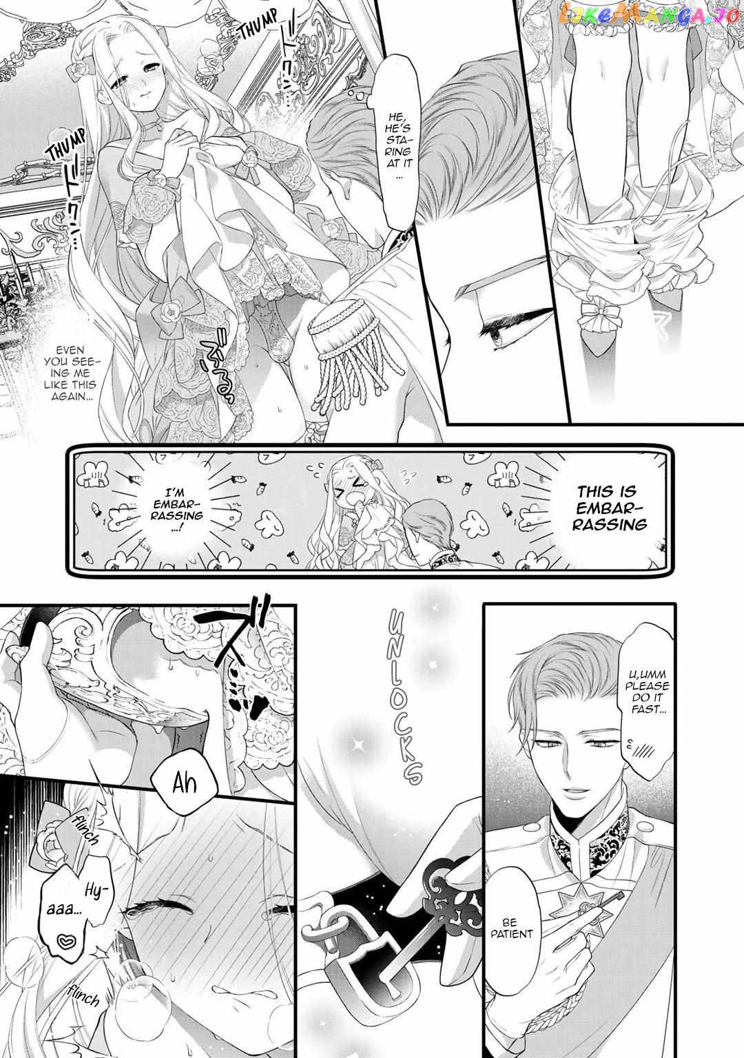 The Former Villainess Noble Girl Who Is Trapped Wants to Escape From the Super Sadistic Prince Chapter 7.1 - page 7