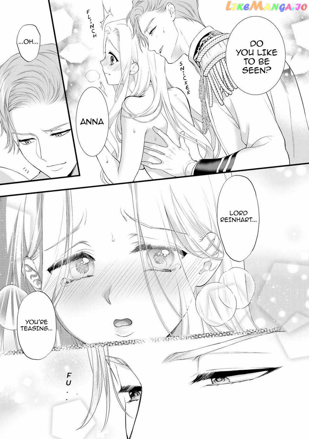 The Former Villainess Noble Girl Who Is Trapped Wants to Escape From the Super Sadistic Prince Chapter 8.2 - page 5