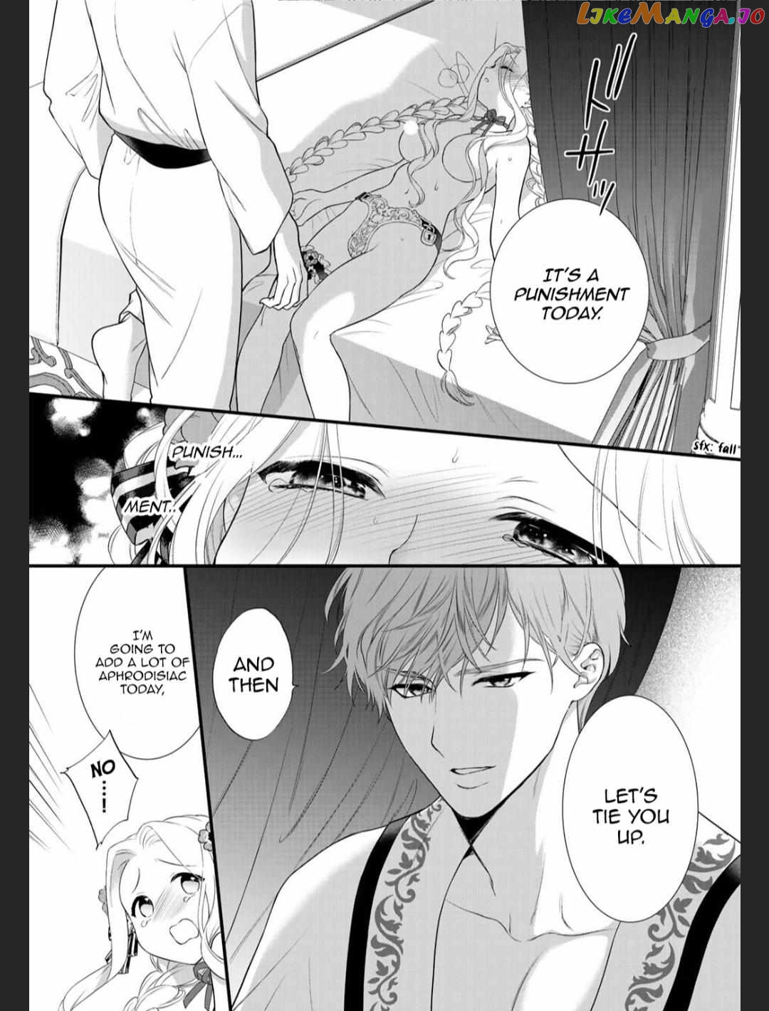 The Former Villainess Noble Girl Who Is Trapped Wants to Escape From the Super Sadistic Prince Chapter 9 - page 18