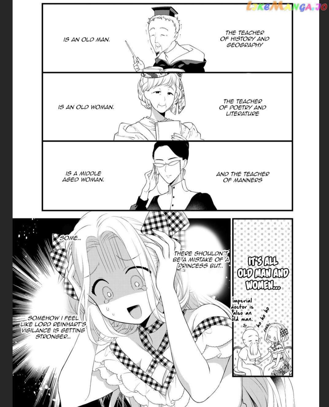 The Former Villainess Noble Girl Who Is Trapped Wants to Escape From the Super Sadistic Prince Chapter 9 - page 4