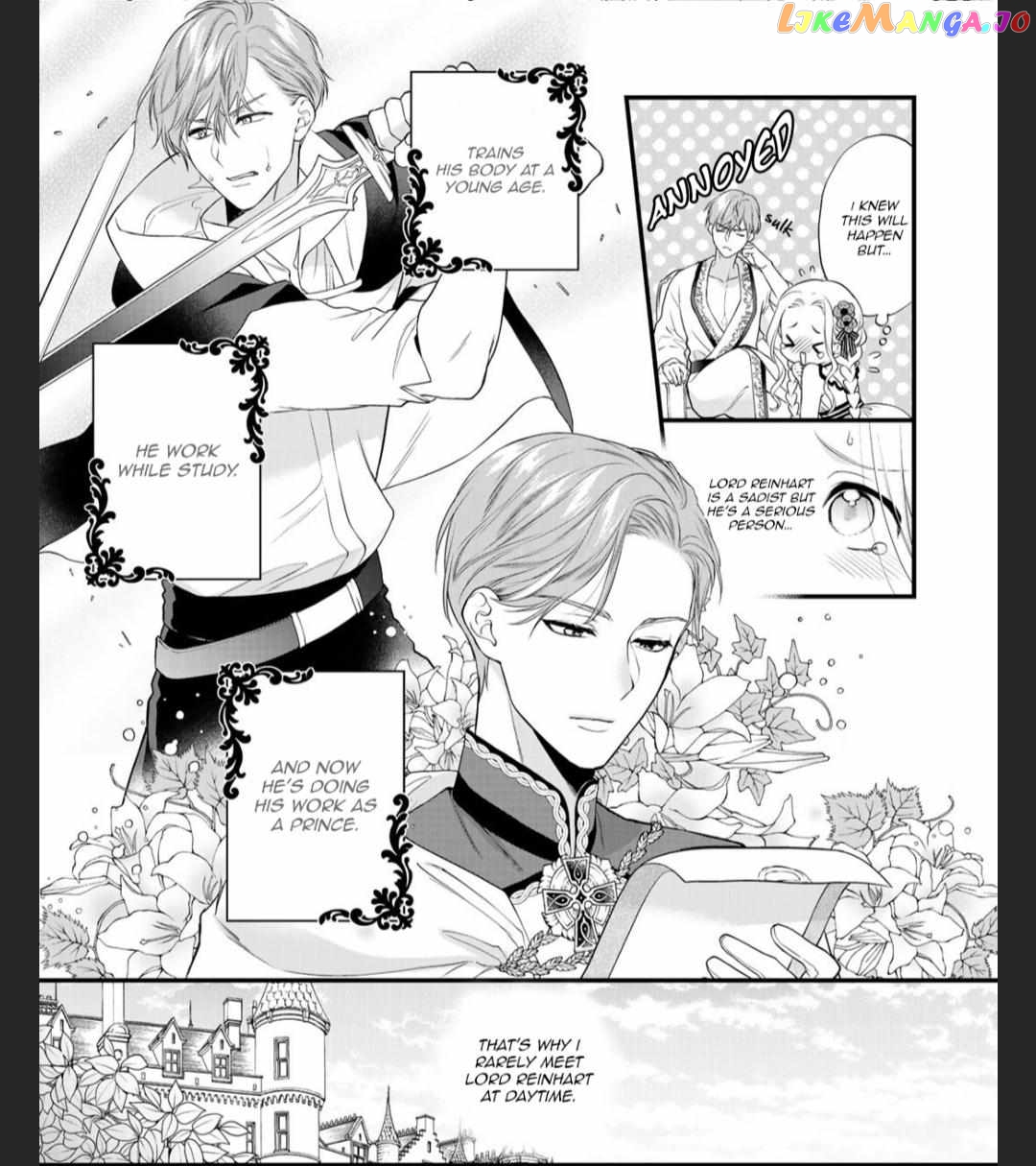 The Former Villainess Noble Girl Who Is Trapped Wants to Escape From the Super Sadistic Prince Chapter 9 - page 8