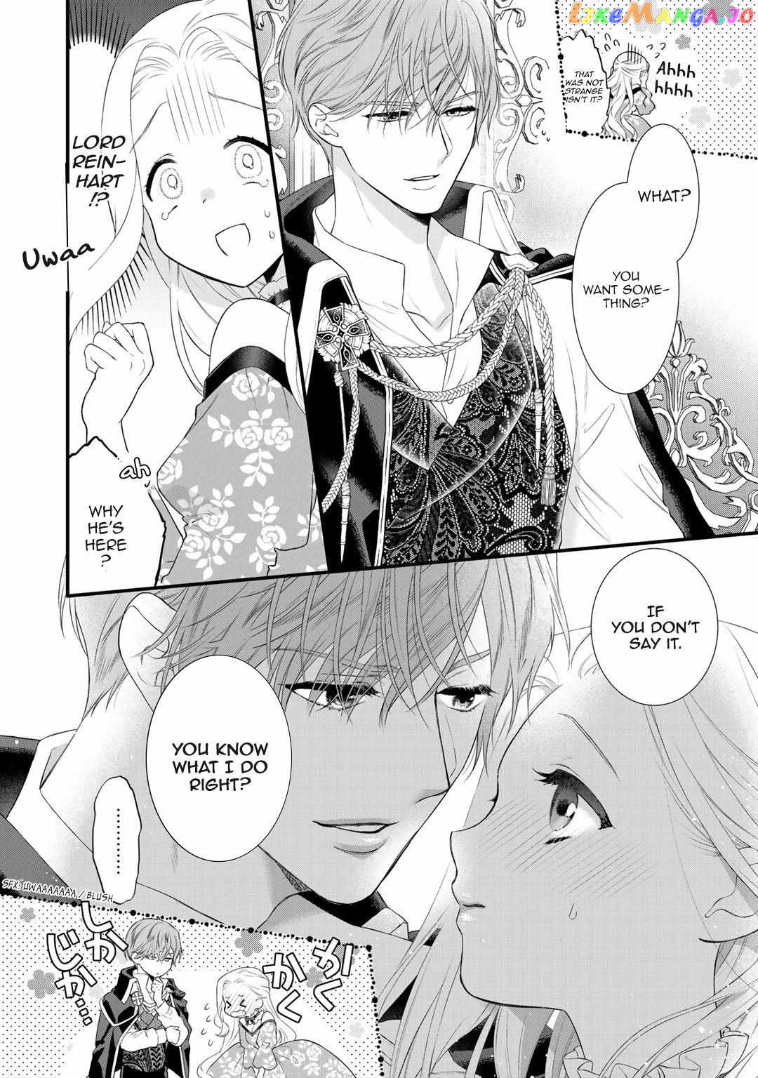 The Former Villainess Noble Girl Who Is Trapped Wants to Escape From the Super Sadistic Prince Chapter 10.5 - page 2