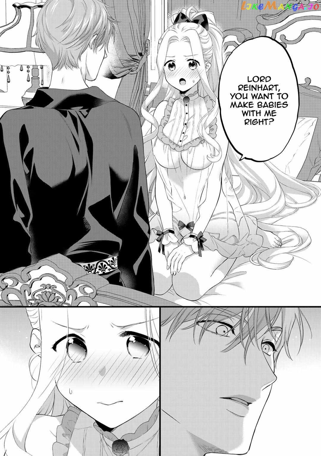 The Former Villainess Noble Girl Who Is Trapped Wants to Escape From the Super Sadistic Prince Chapter 11.1 - page 4