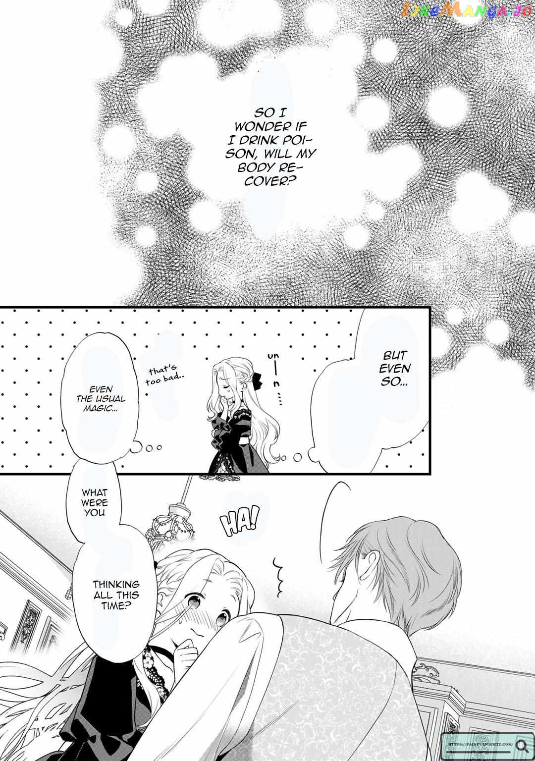 The Former Villainess Noble Girl Who Is Trapped Wants to Escape From the Super Sadistic Prince Chapter 12 - page 8