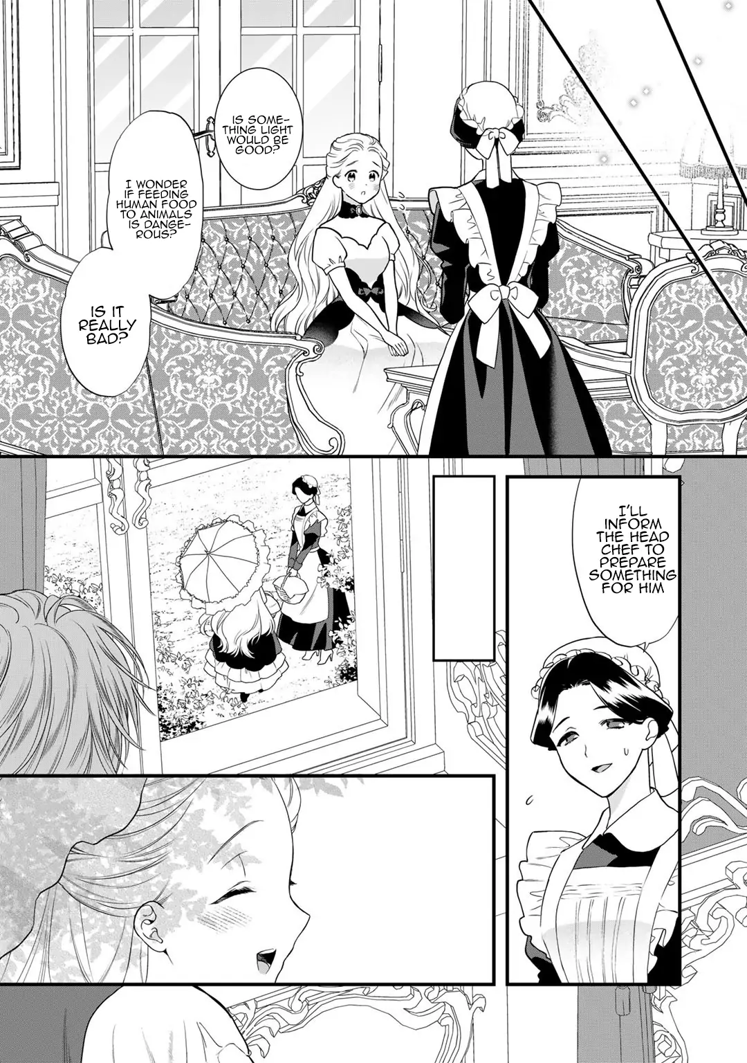 The Former Villainess Noble Girl Who Is Trapped Wants to Escape From the Super Sadistic Prince Chapter 13 - page 13