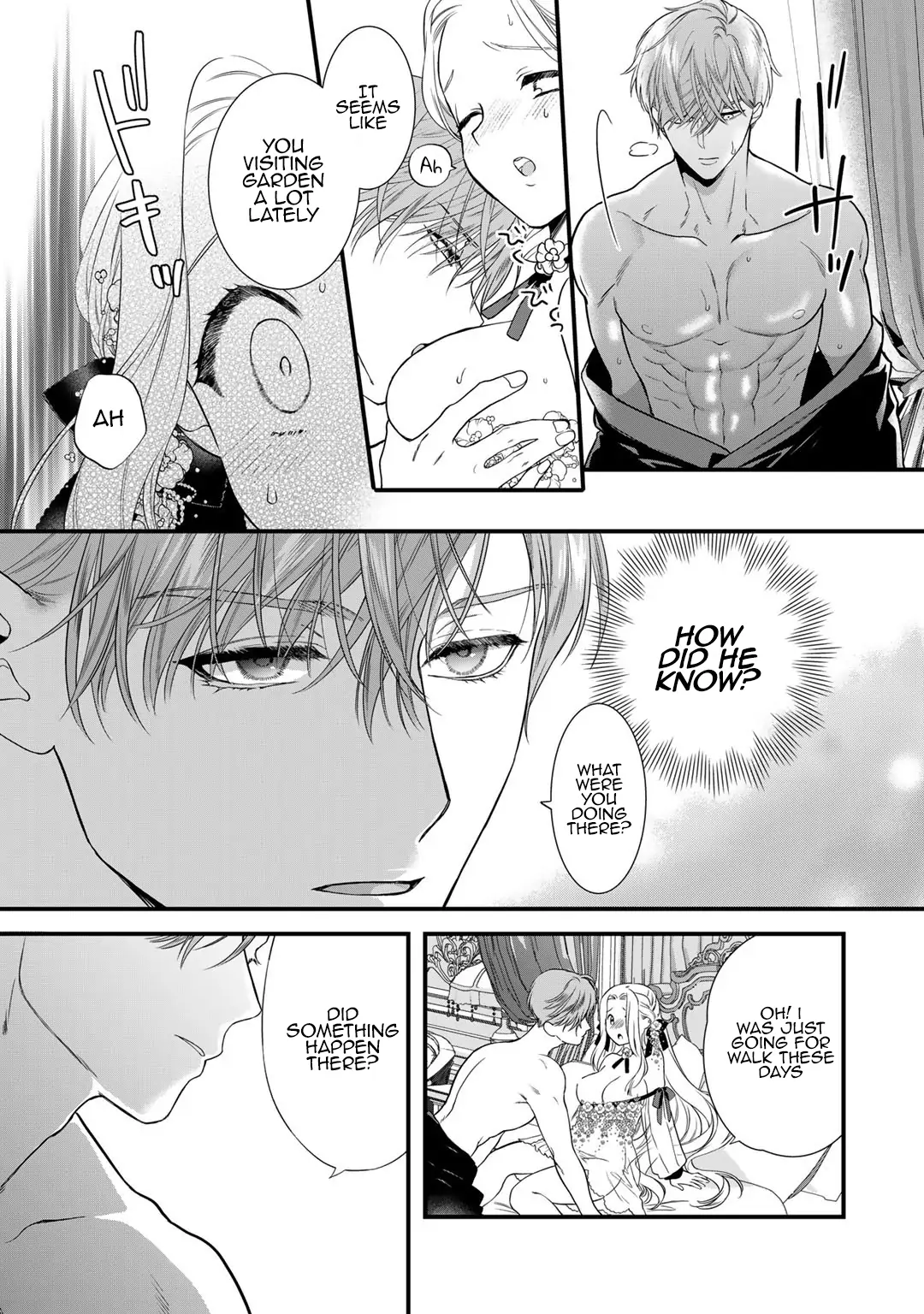 The Former Villainess Noble Girl Who Is Trapped Wants to Escape From the Super Sadistic Prince Chapter 13 - page 20