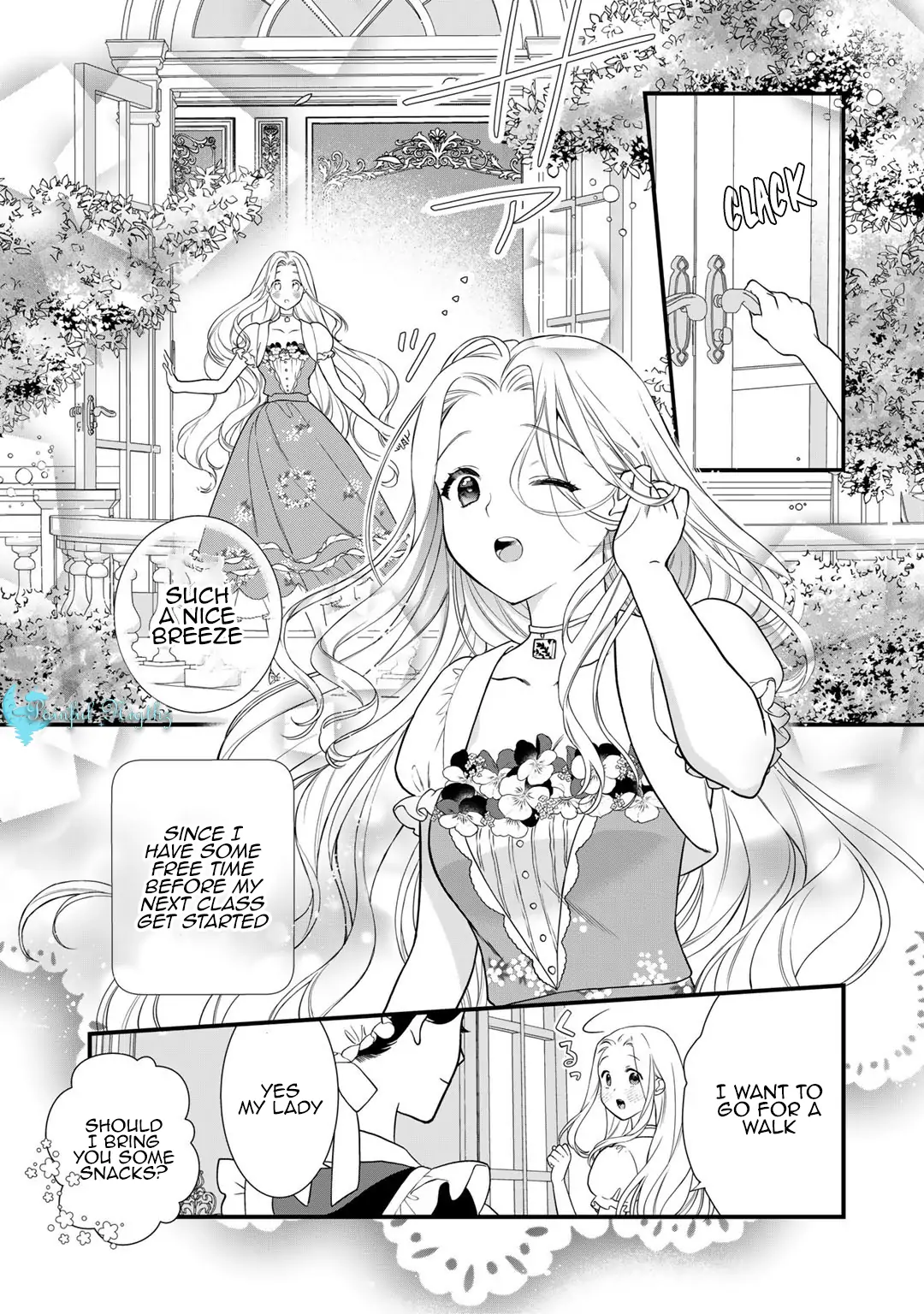 The Former Villainess Noble Girl Who Is Trapped Wants to Escape From the Super Sadistic Prince Chapter 13 - page 3