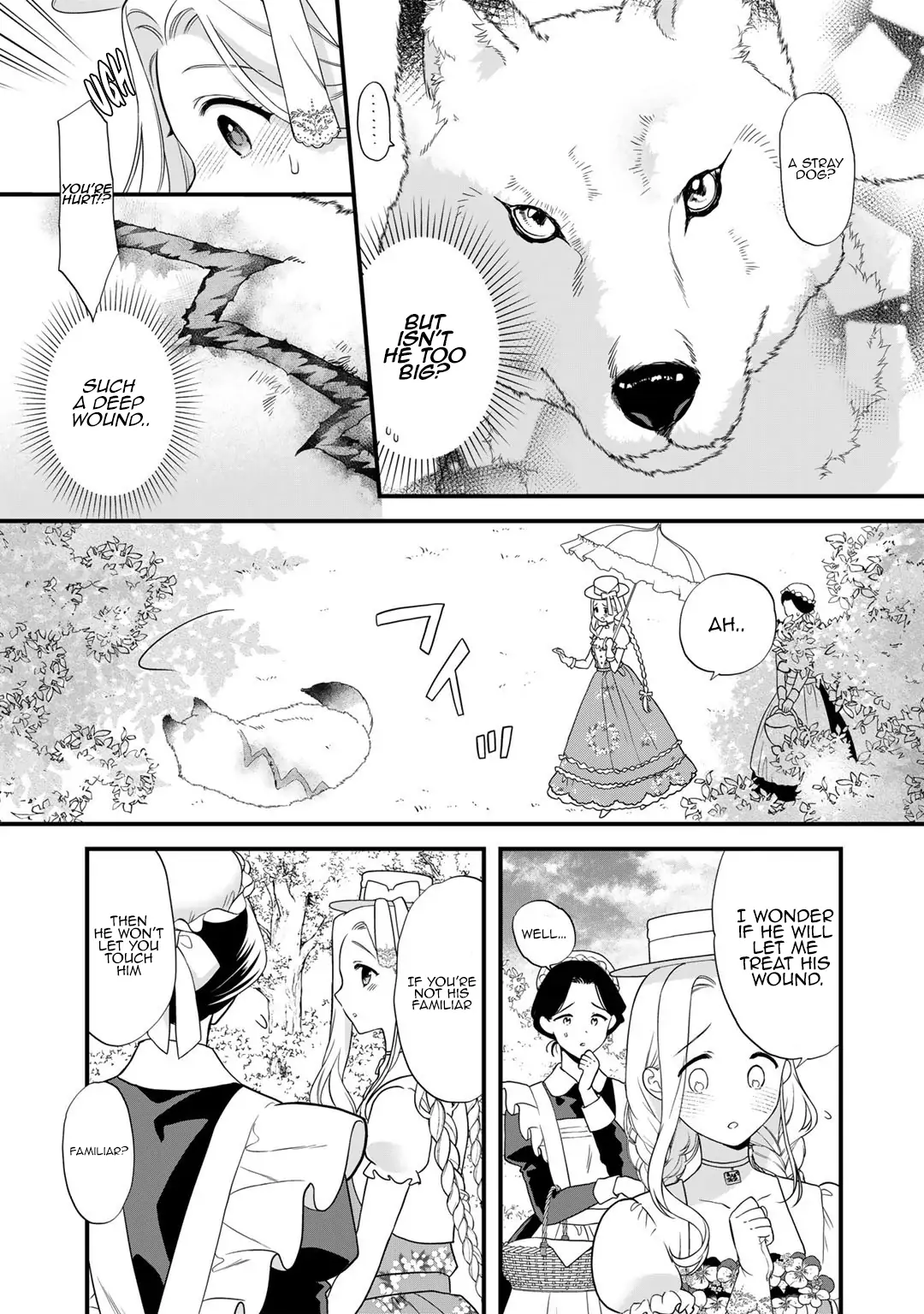 The Former Villainess Noble Girl Who Is Trapped Wants to Escape From the Super Sadistic Prince Chapter 13 - page 7