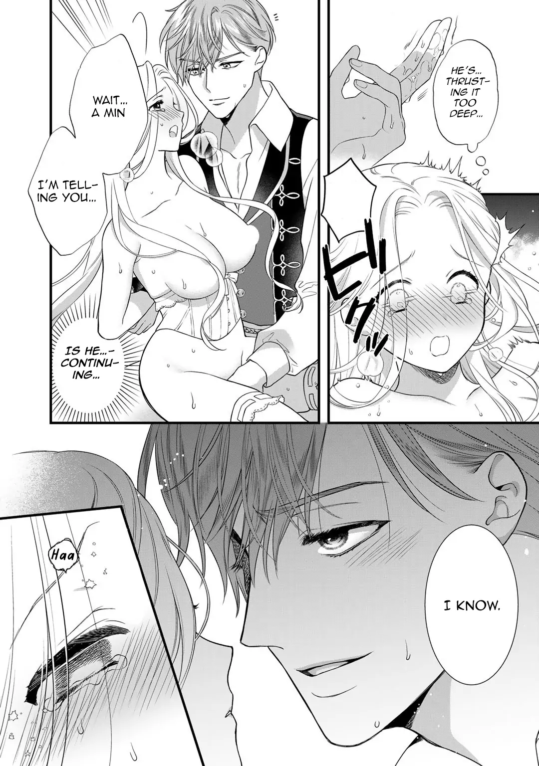 The Former Villainess Noble Girl Who Is Trapped Wants to Escape From the Super Sadistic Prince Chapter 14 - page 21