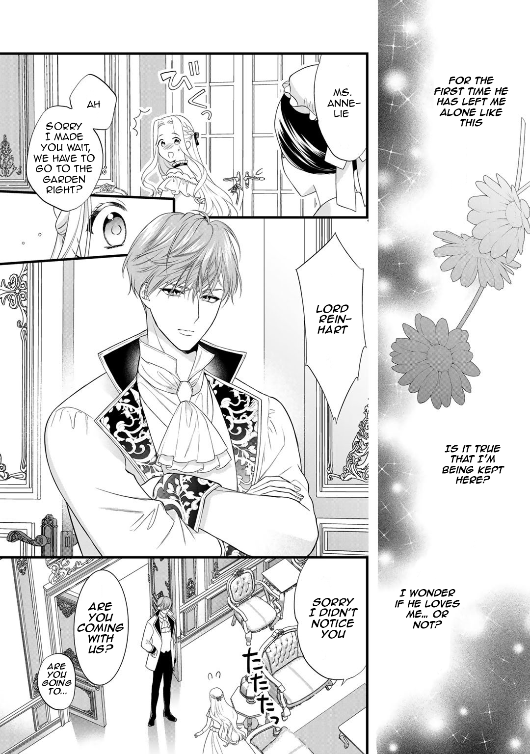 The Former Villainess Noble Girl Who Is Trapped Wants to Escape From the Super Sadistic Prince Chapter 16 - page 4