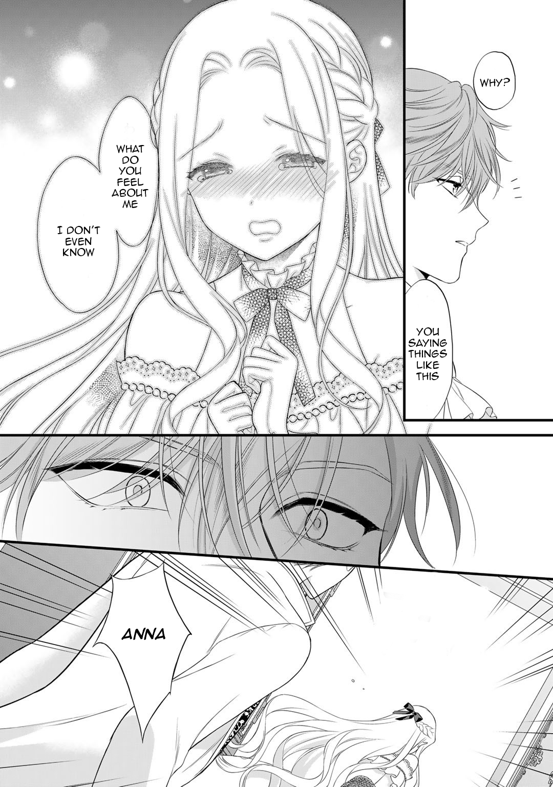 The Former Villainess Noble Girl Who Is Trapped Wants to Escape From the Super Sadistic Prince Chapter 16 - page 6
