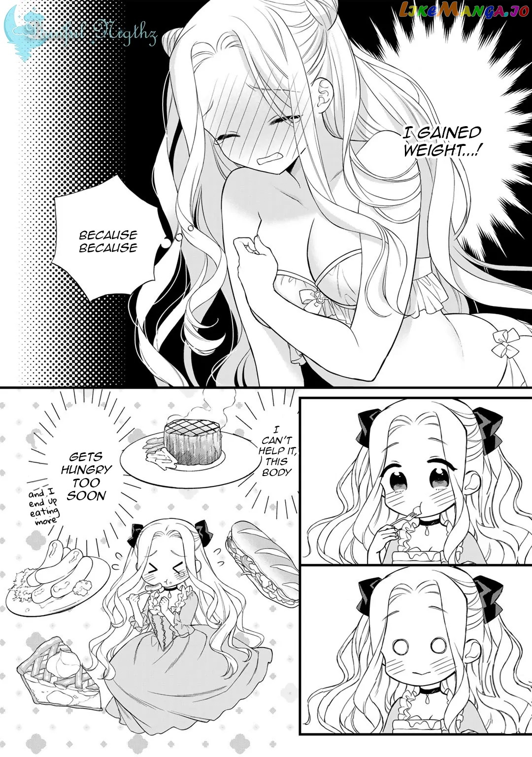 The Former Villainess Noble Girl Who Is Trapped Wants to Escape From the Super Sadistic Prince Chapter 18 - page 12