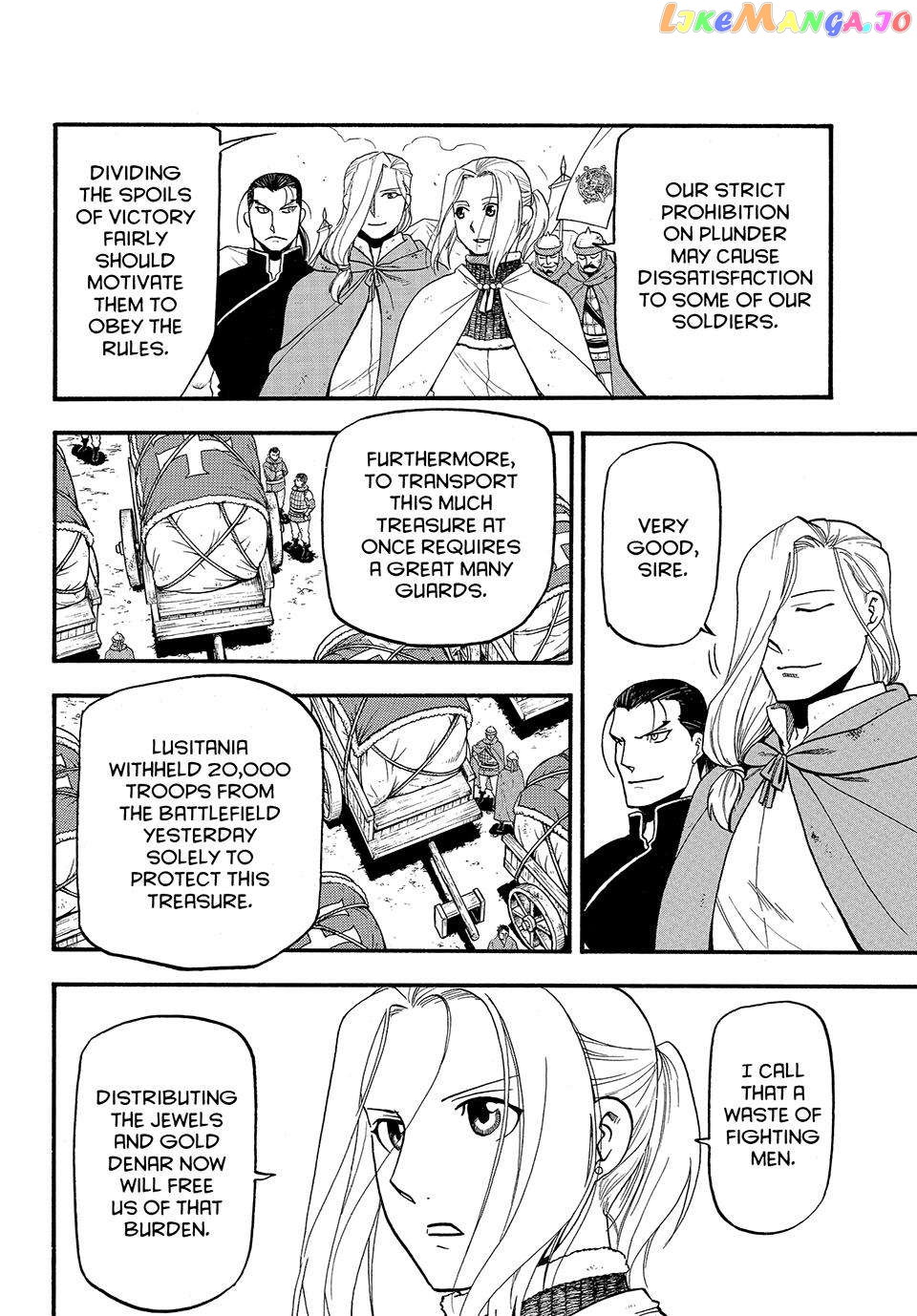 Arslan Senki (ARAKAWA Hiromu) Chapter 123 - page 2