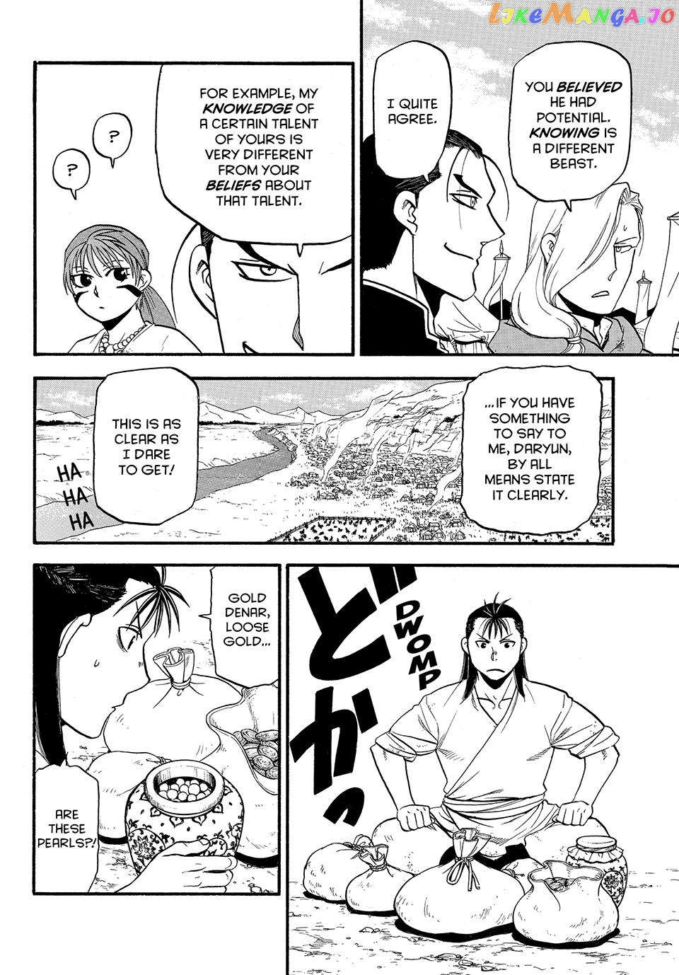 Arslan Senki (ARAKAWA Hiromu) Chapter 123 - page 4