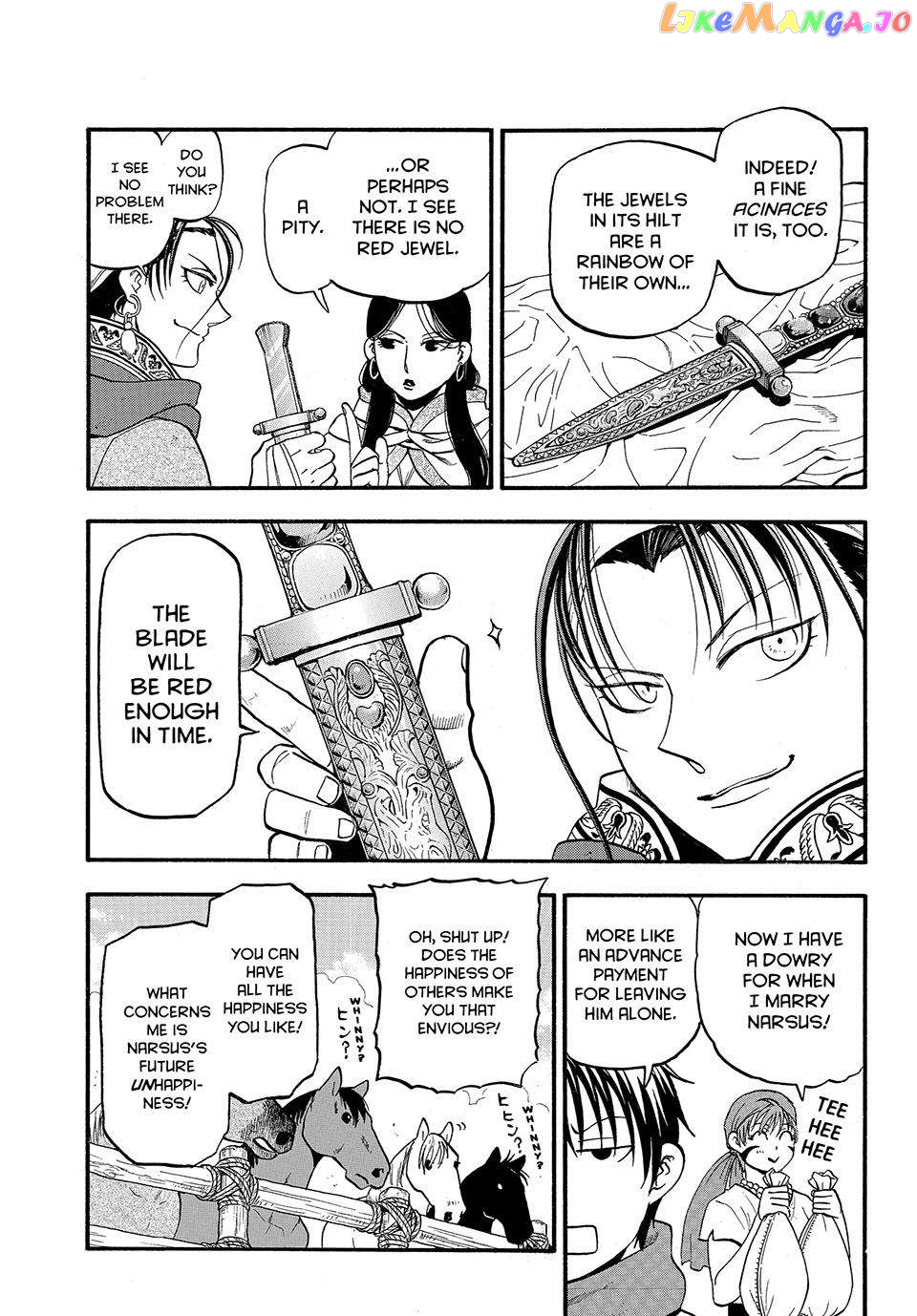 Arslan Senki (ARAKAWA Hiromu) Chapter 123 - page 9