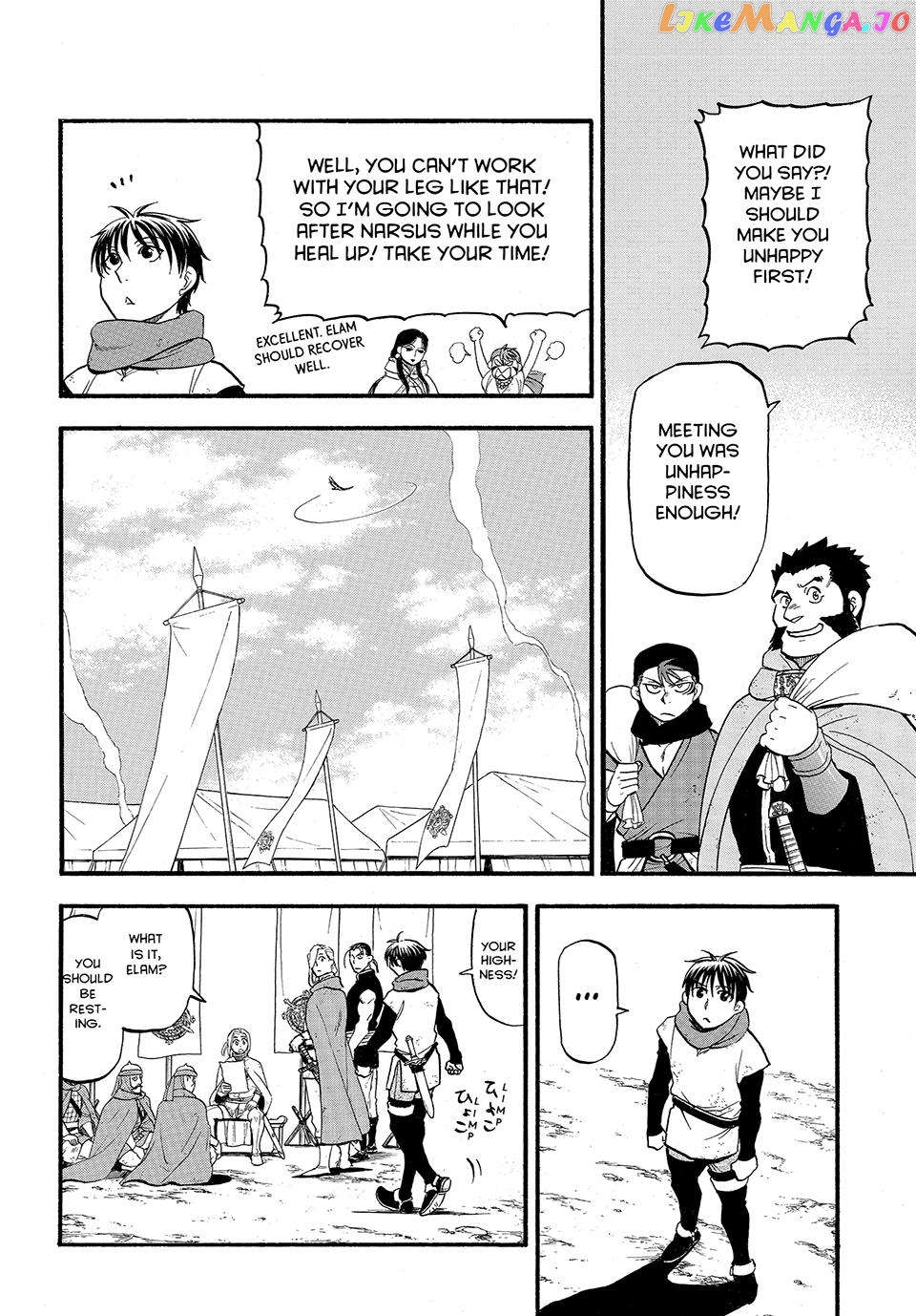 Arslan Senki (ARAKAWA Hiromu) Chapter 123 - page 10