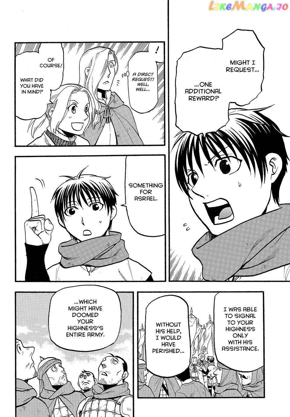 Arslan Senki (ARAKAWA Hiromu) Chapter 123 - page 12