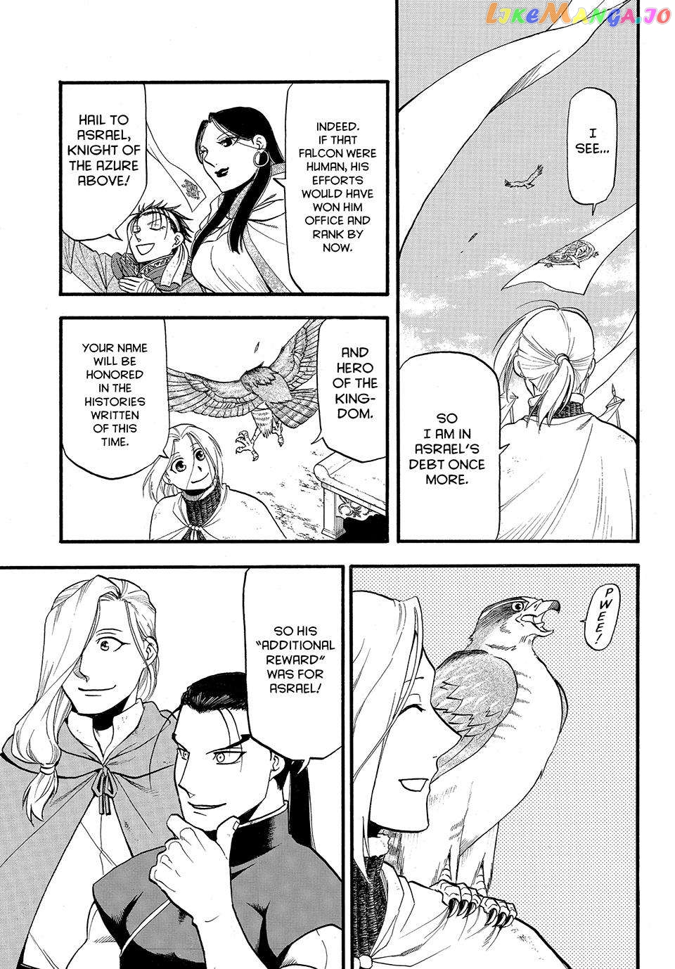 Arslan Senki (ARAKAWA Hiromu) Chapter 123 - page 13