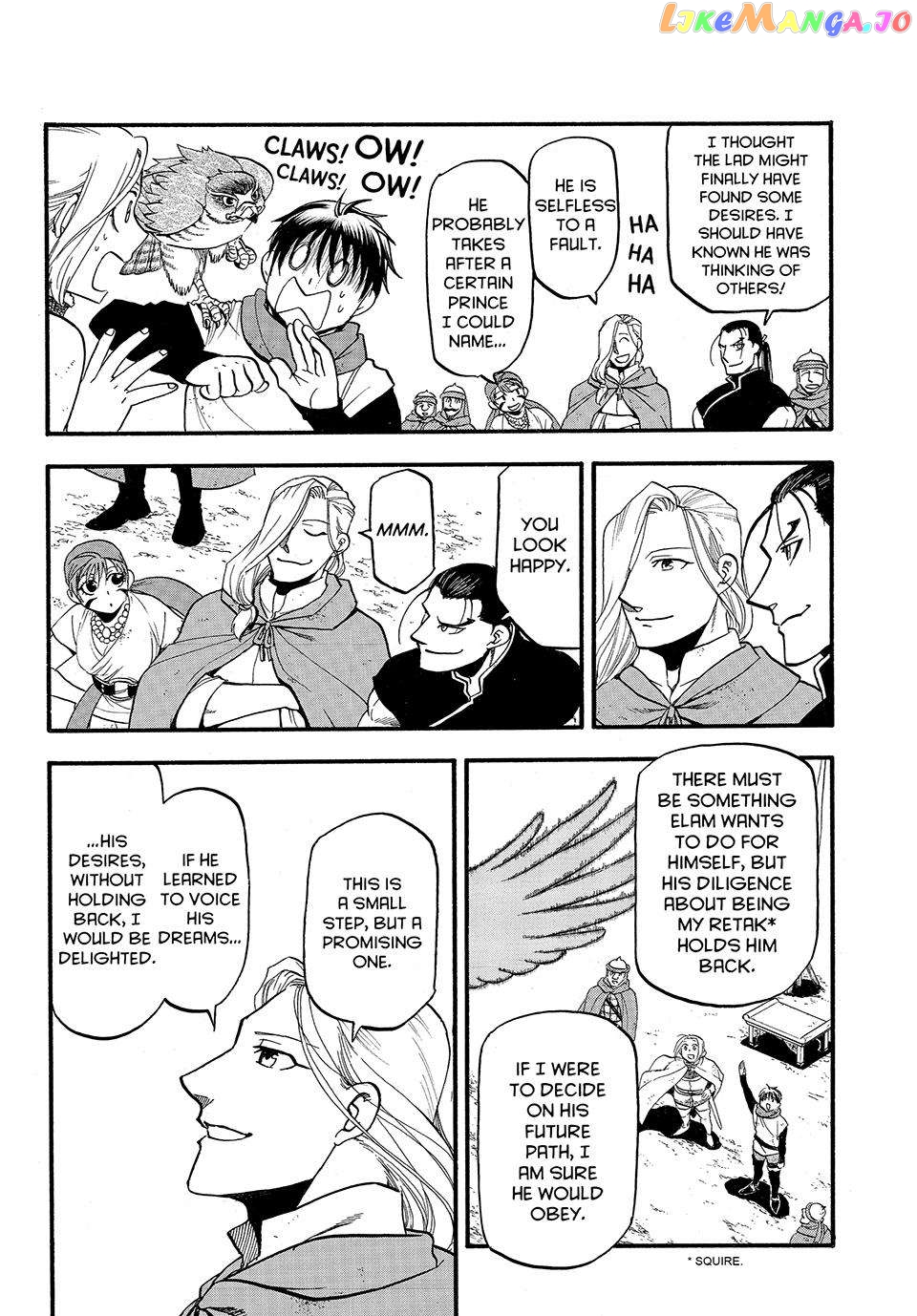 Arslan Senki (ARAKAWA Hiromu) Chapter 123 - page 14