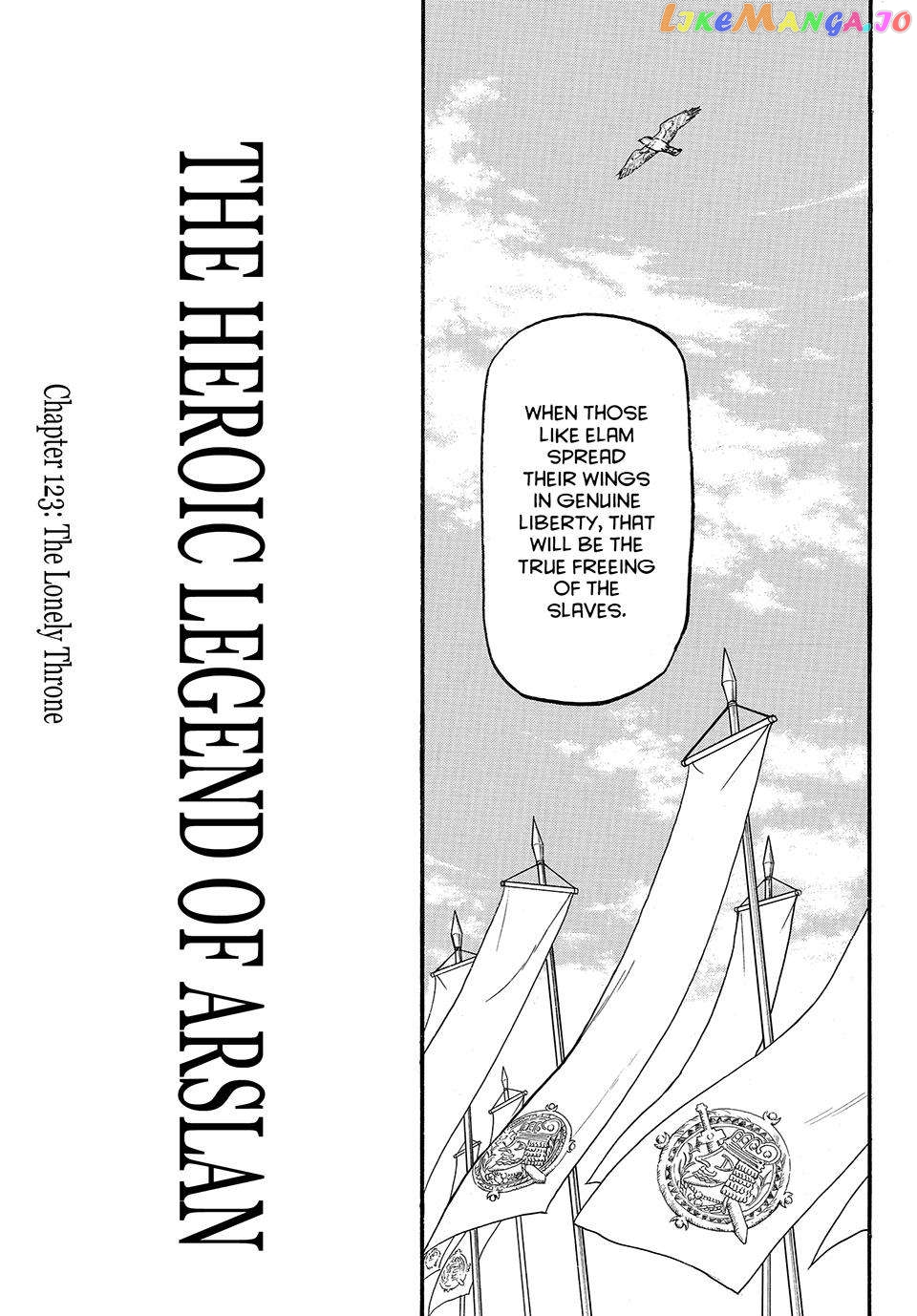Arslan Senki (ARAKAWA Hiromu) Chapter 123 - page 15