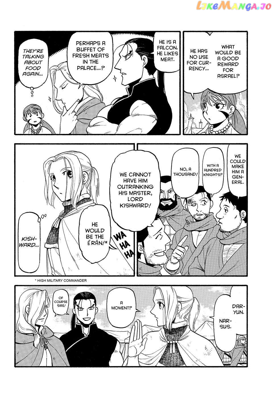 Arslan Senki (ARAKAWA Hiromu) Chapter 123 - page 16