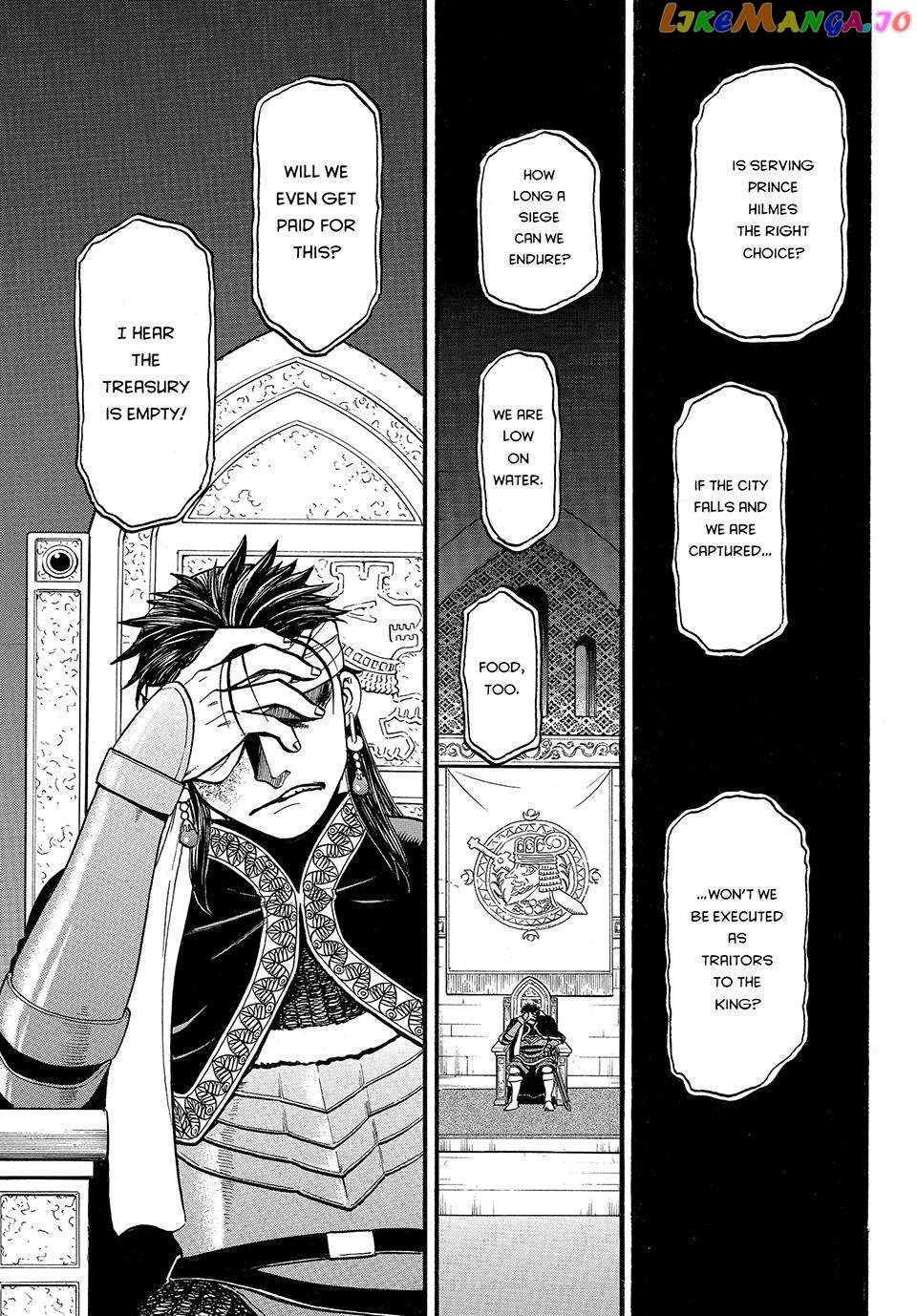 Arslan Senki (ARAKAWA Hiromu) Chapter 123 - page 17