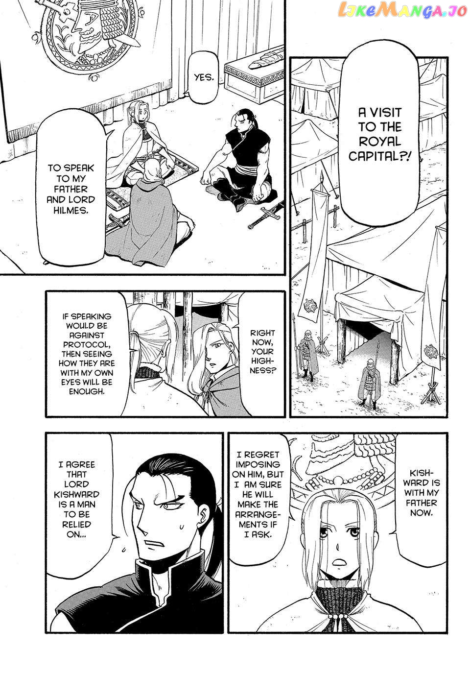 Arslan Senki (ARAKAWA Hiromu) Chapter 123 - page 18
