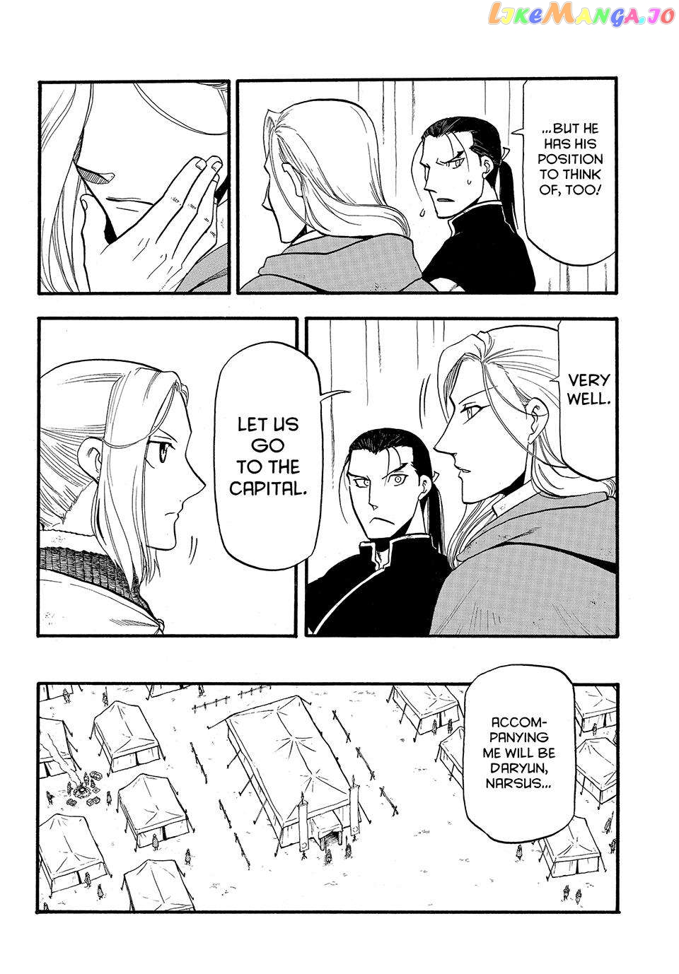 Arslan Senki (ARAKAWA Hiromu) Chapter 123 - page 19