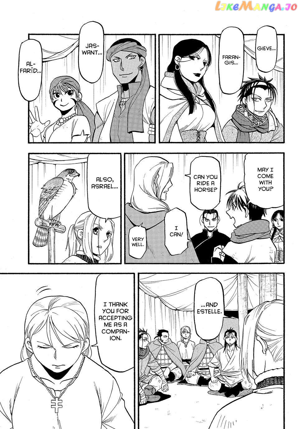 Arslan Senki (ARAKAWA Hiromu) Chapter 123 - page 20