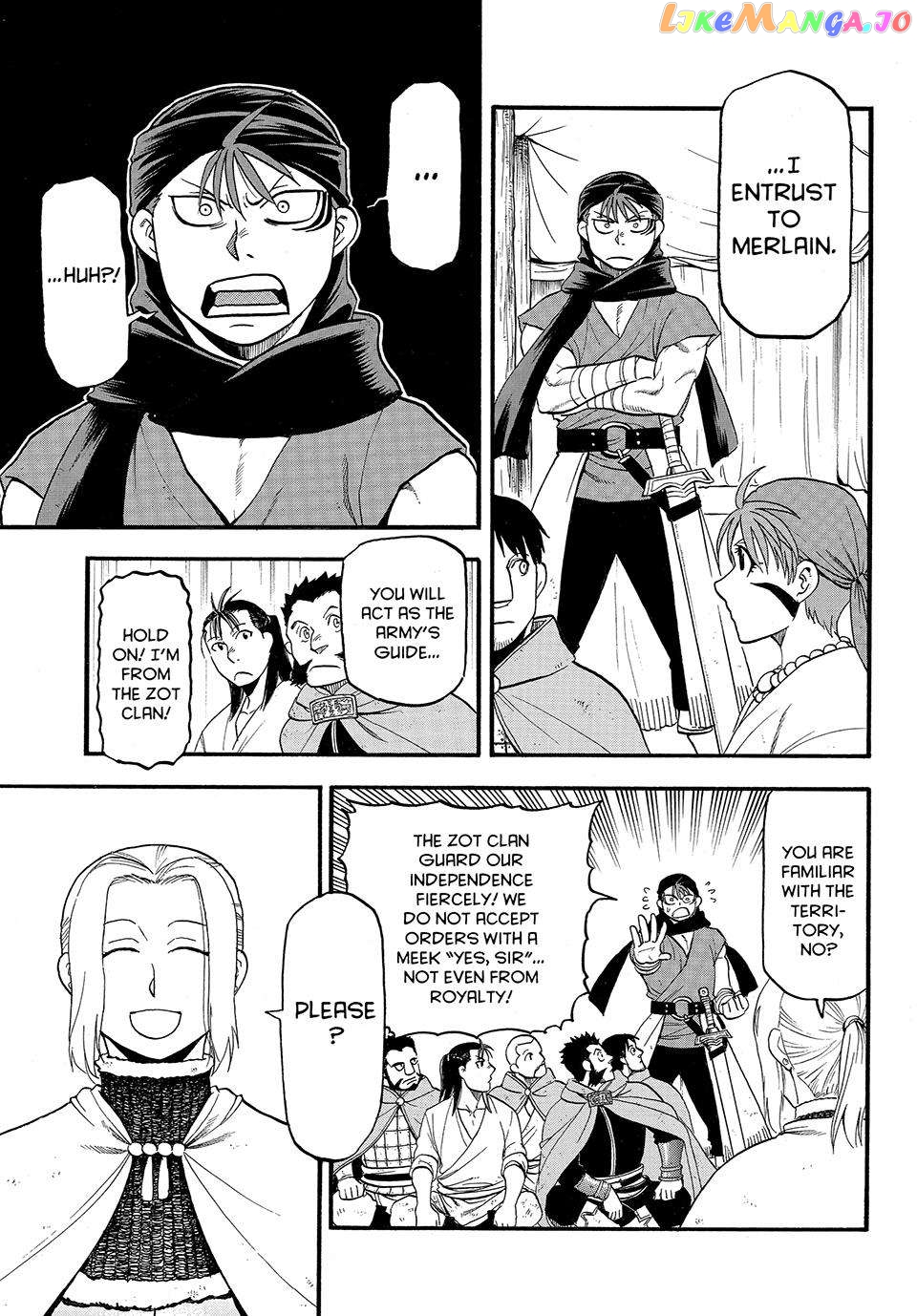 Arslan Senki (ARAKAWA Hiromu) Chapter 123 - page 22