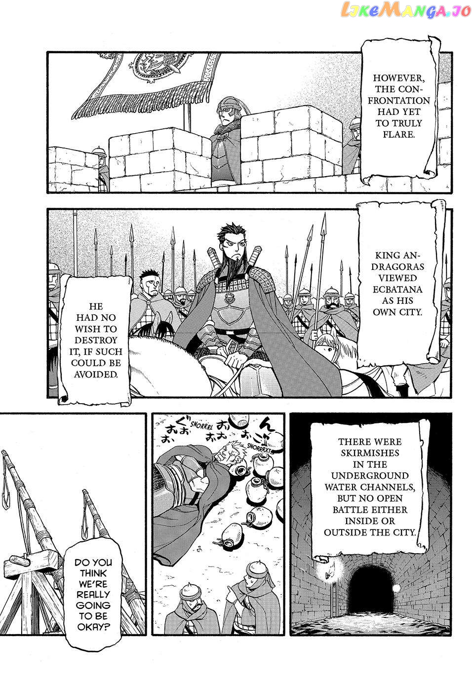 Arslan Senki (ARAKAWA Hiromu) Chapter 123 - page 24