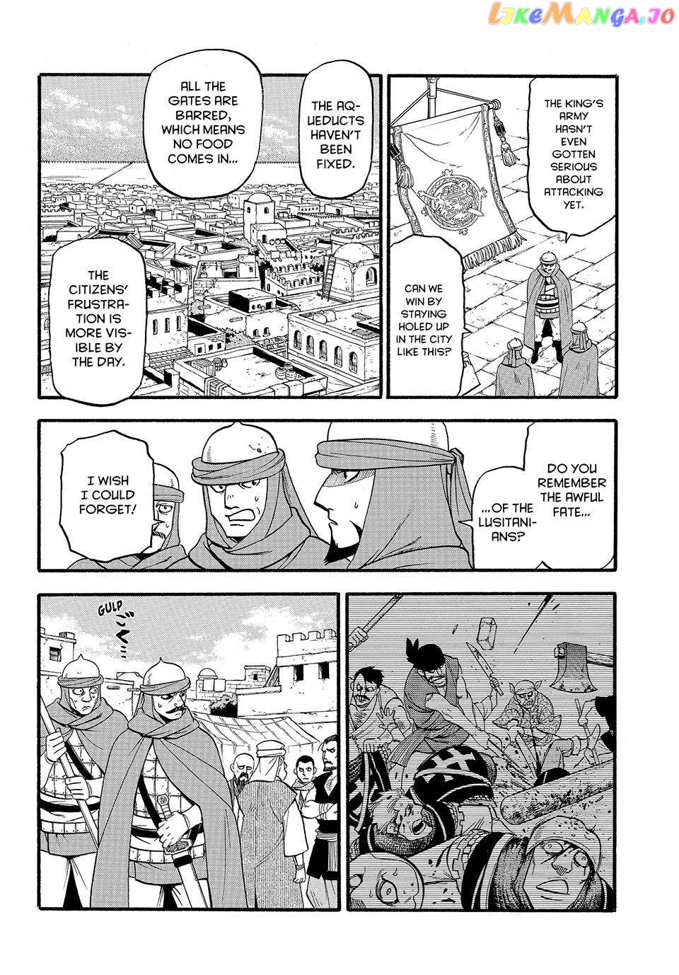 Arslan Senki (ARAKAWA Hiromu) Chapter 123 - page 25