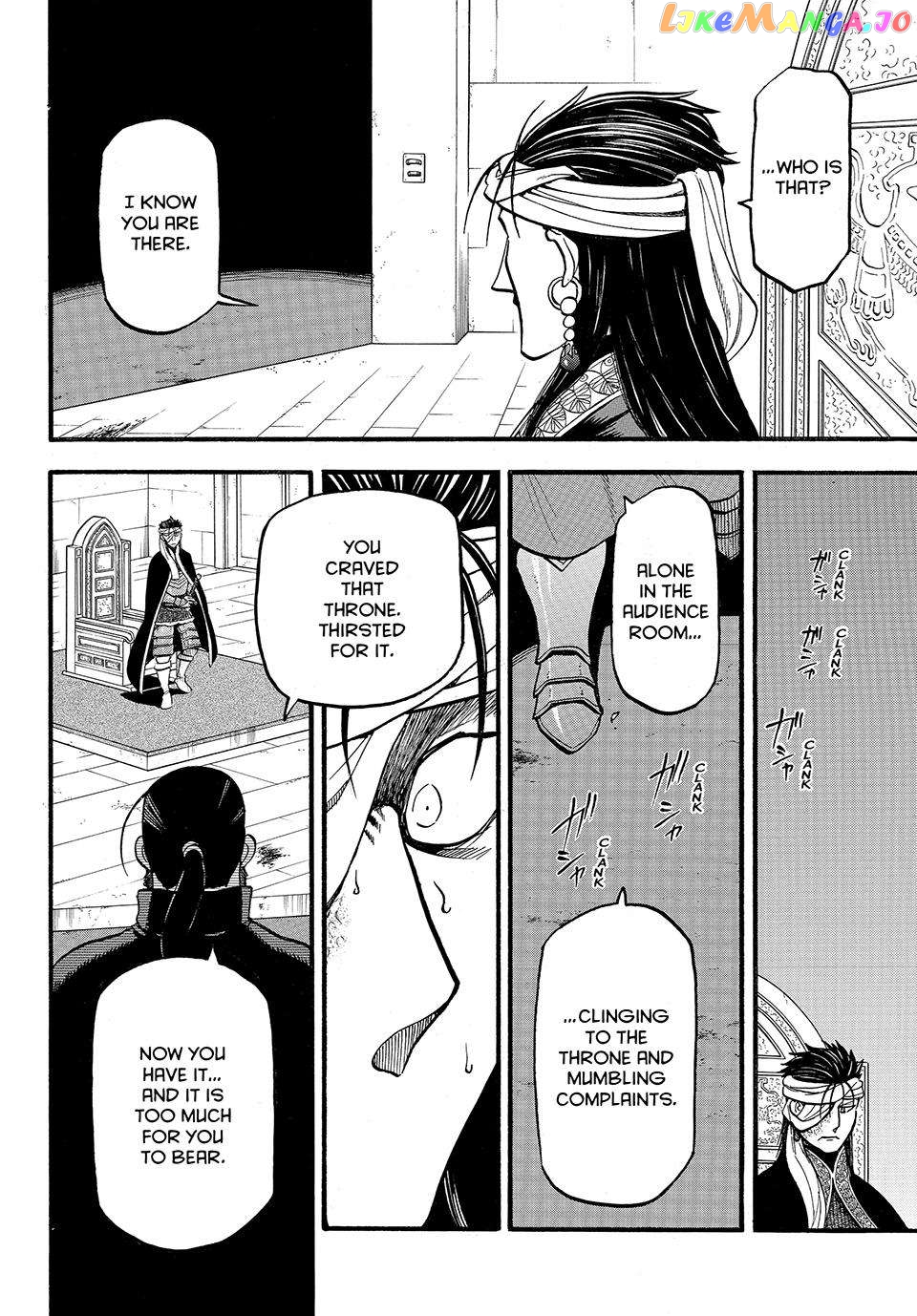 Arslan Senki (ARAKAWA Hiromu) Chapter 123 - page 28